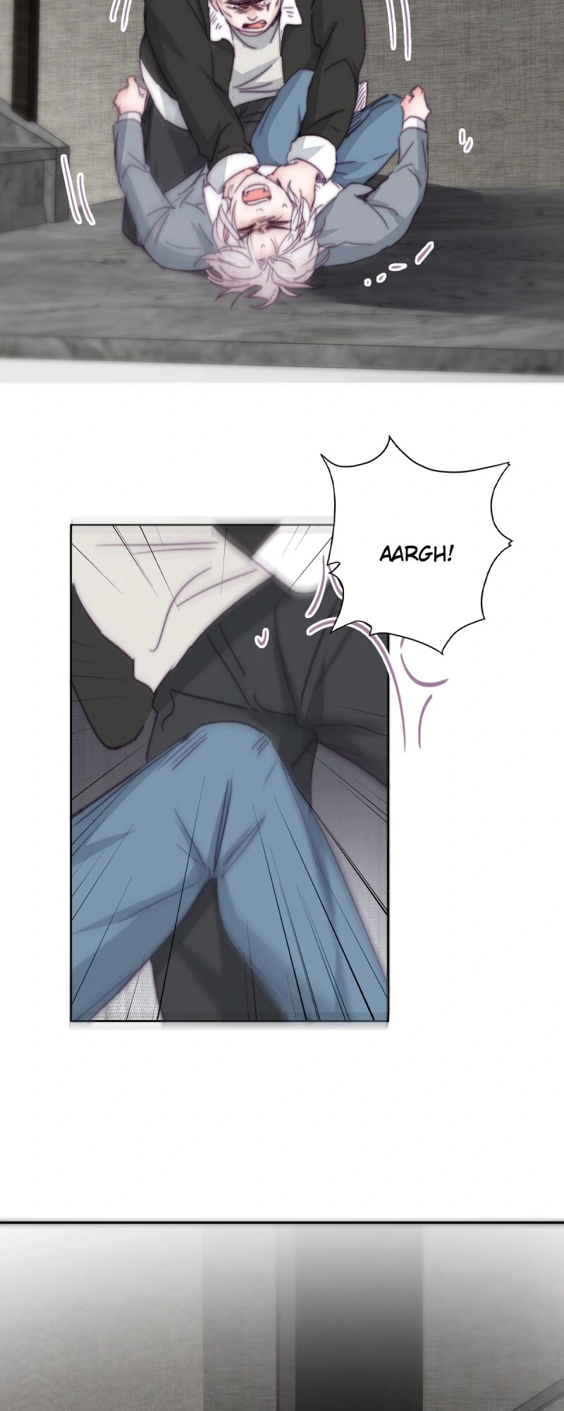 Counterattack Through Pregnancy (Official) - Chapter 177 manhwa