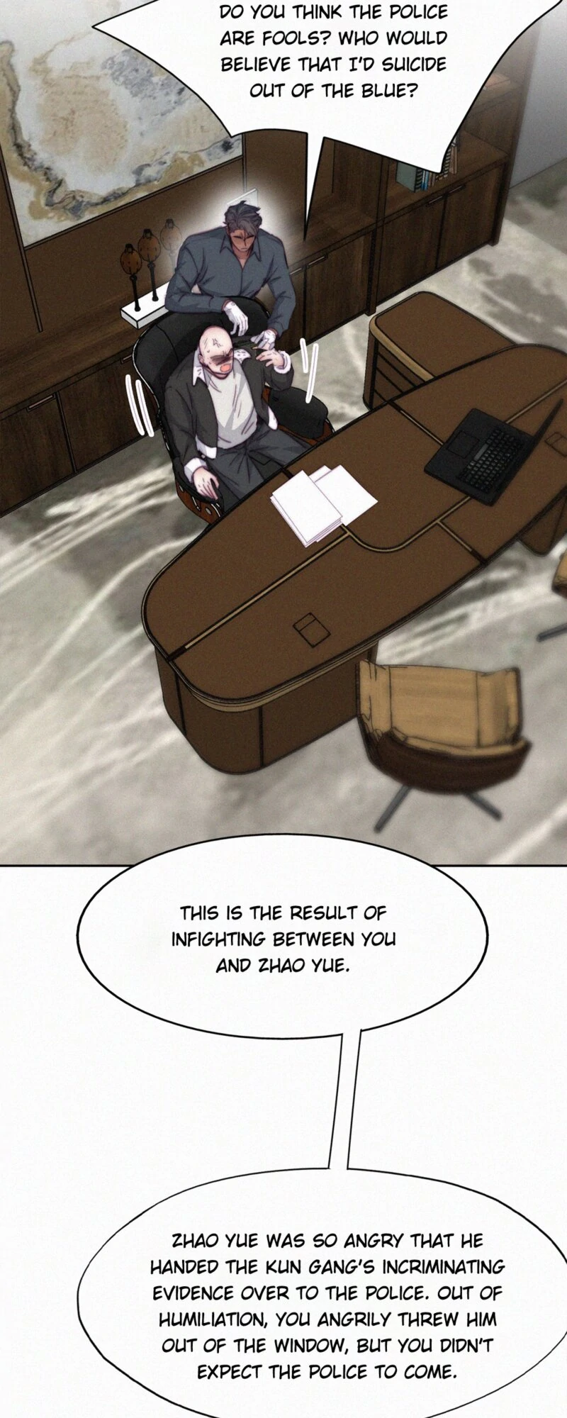 Counterattack Through Pregnancy (Official) - Chapter 178 manhwa