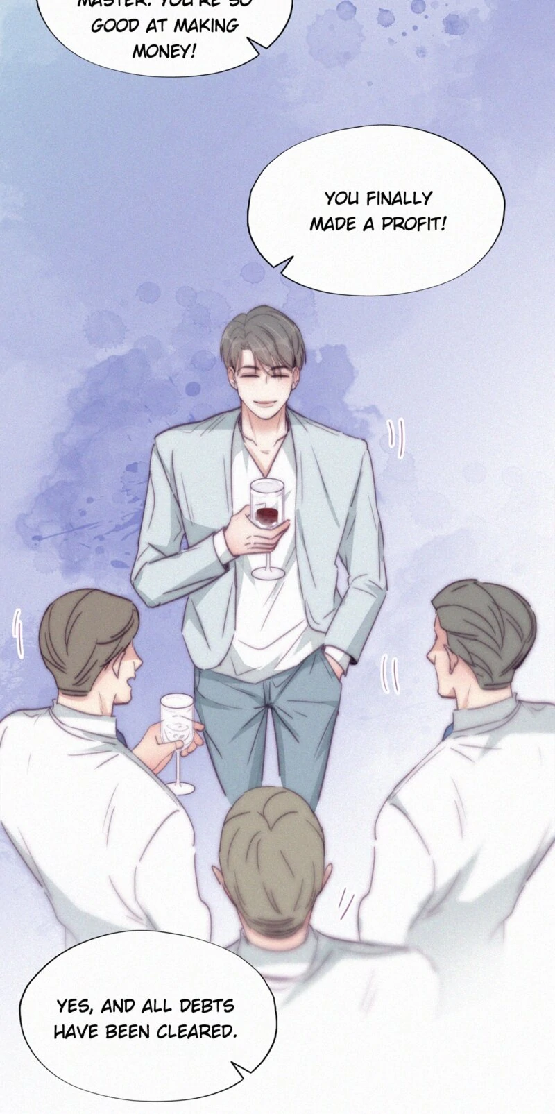 Counterattack Through Pregnancy (Official) - Chapter 179 manhwa