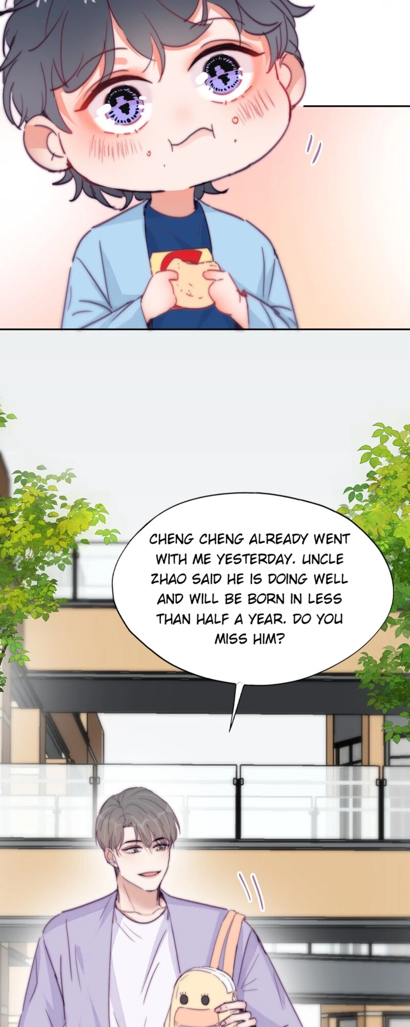 Counterattack Through Pregnancy (Official) - Chapter 180 manhwa