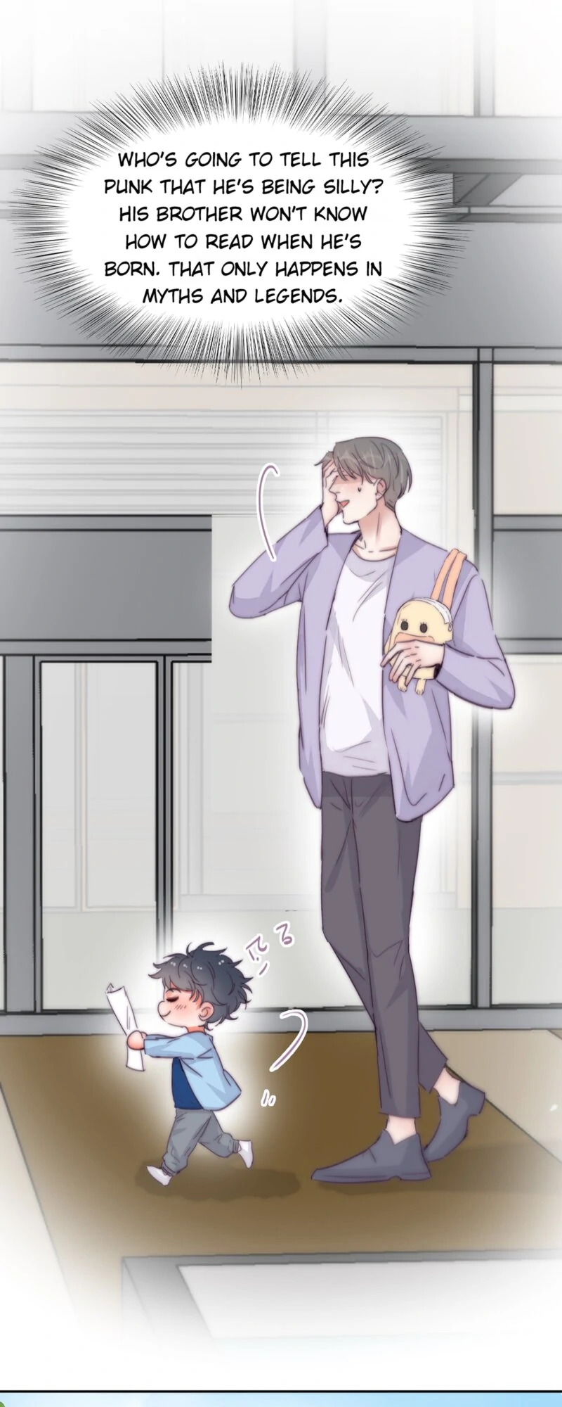 Counterattack Through Pregnancy (Official) - Chapter 180 manhwa