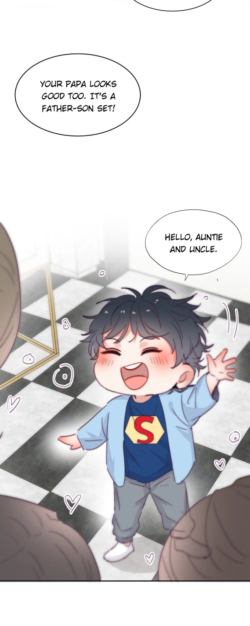 Counterattack Through Pregnancy (Official) - Chapter 180 manhwa