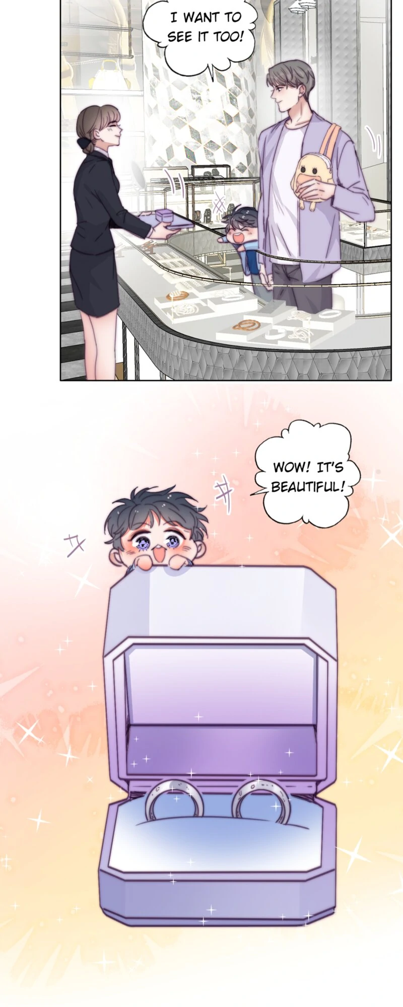 Counterattack Through Pregnancy (Official) - Chapter 180 manhwa