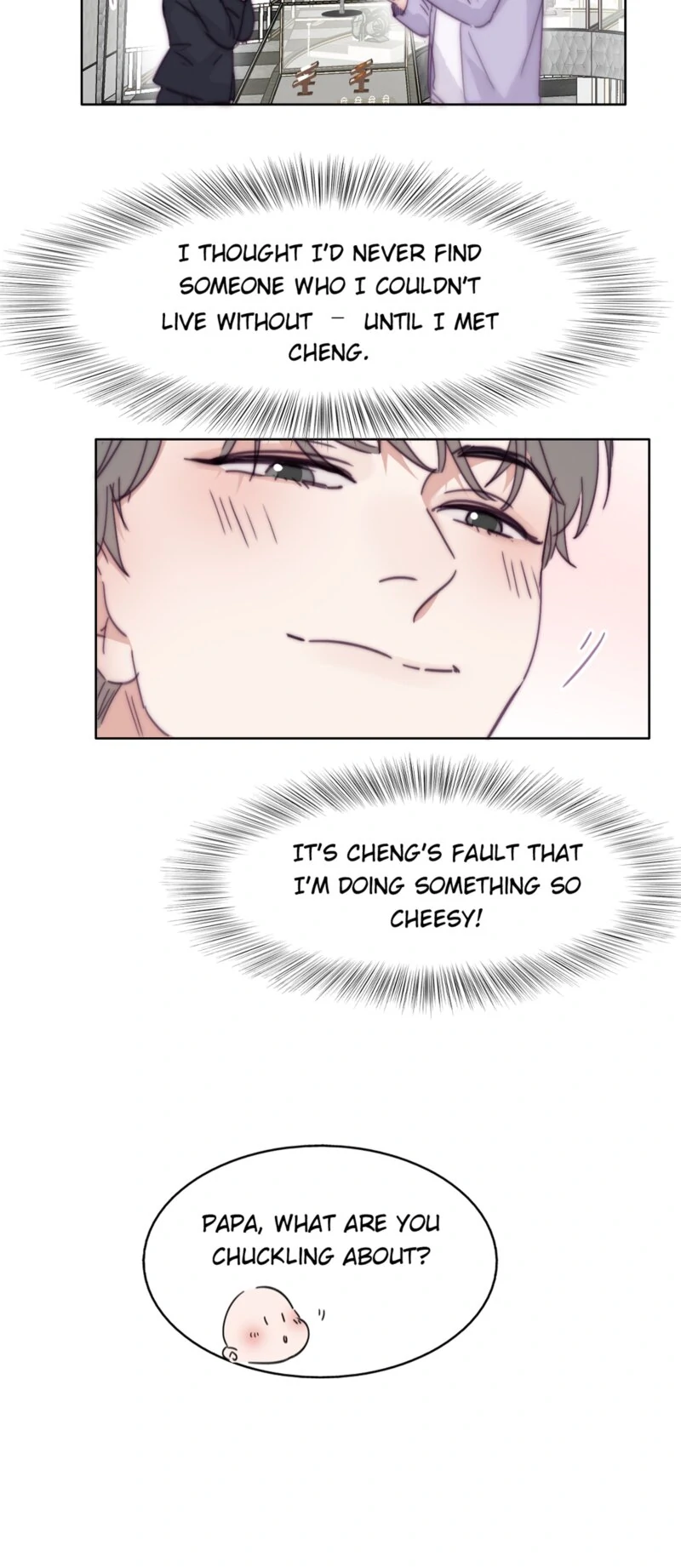 Counterattack Through Pregnancy (Official) - Chapter 180 manhwa