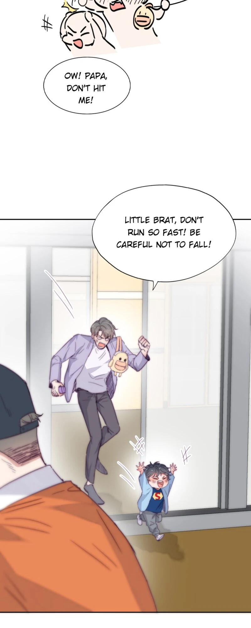 Counterattack Through Pregnancy (Official) - Chapter 180 manhwa