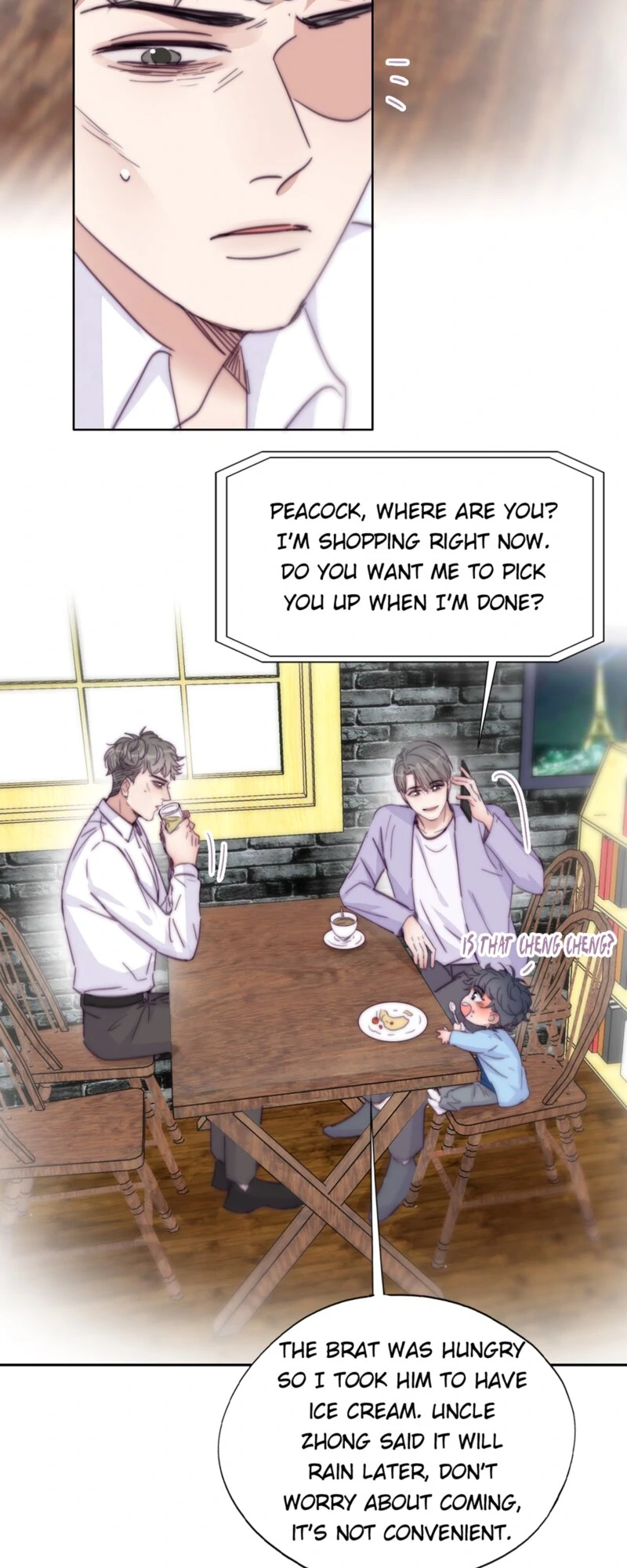 Counterattack Through Pregnancy (Official) - Chapter 181 manhwa
