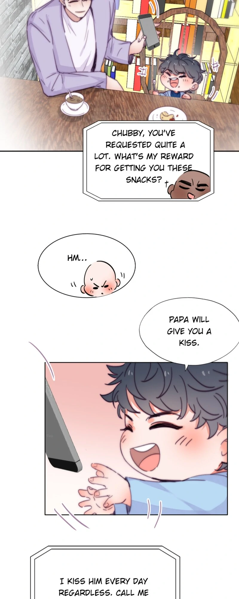 Counterattack Through Pregnancy (Official) - Chapter 181 manhwa