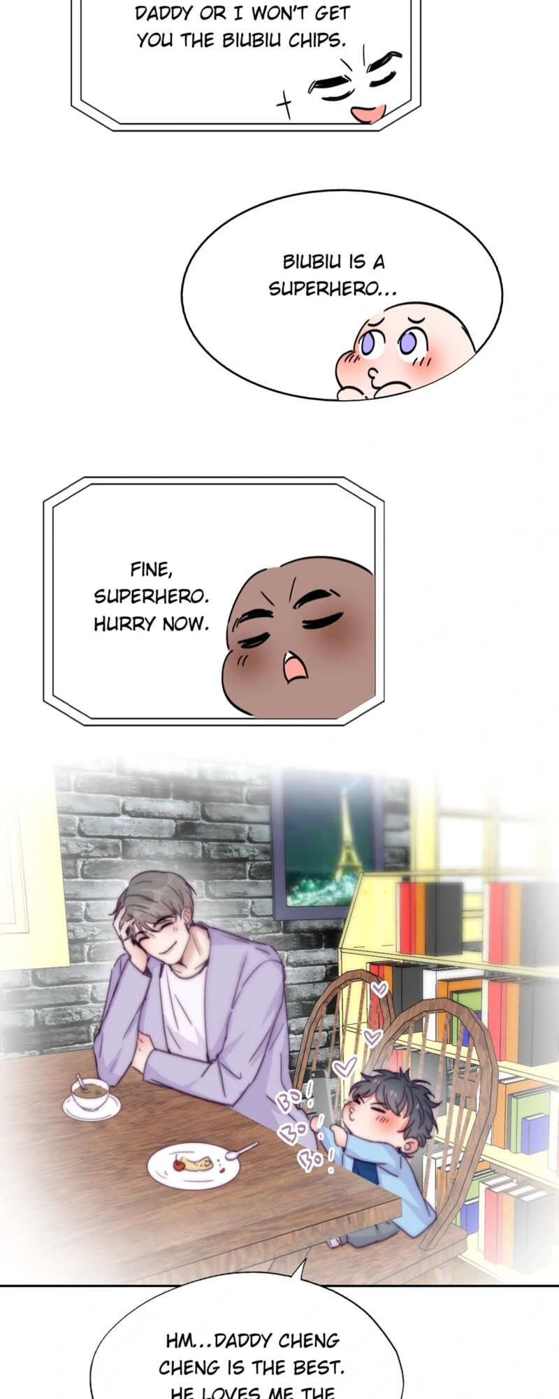 Counterattack Through Pregnancy (Official) - Chapter 181 manhwa
