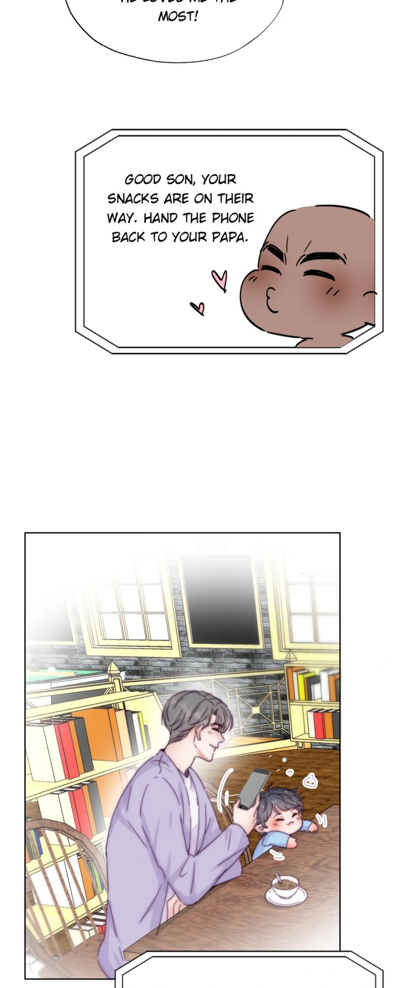 Counterattack Through Pregnancy (Official) - Chapter 181 manhwa