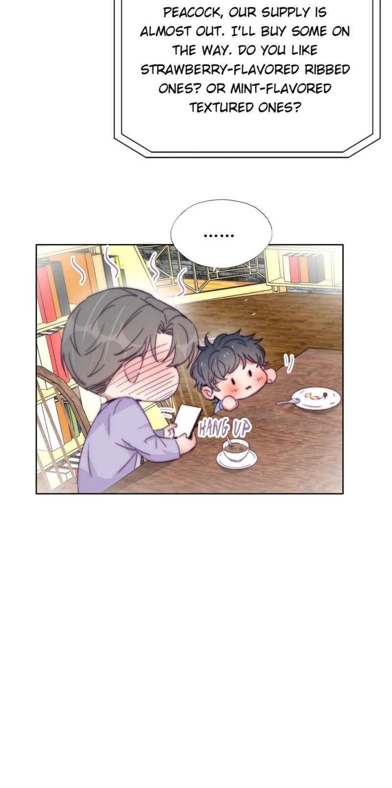 Counterattack Through Pregnancy (Official) - Chapter 181 manhwa