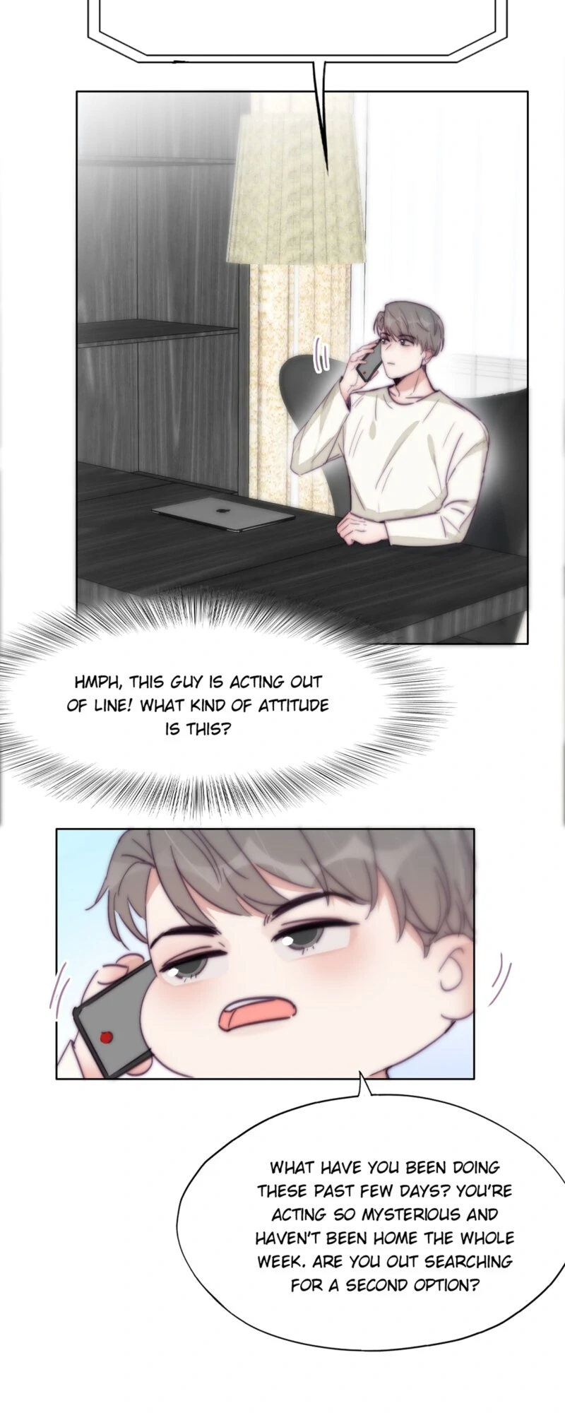Counterattack Through Pregnancy (Official) - Chapter 182 manhwa