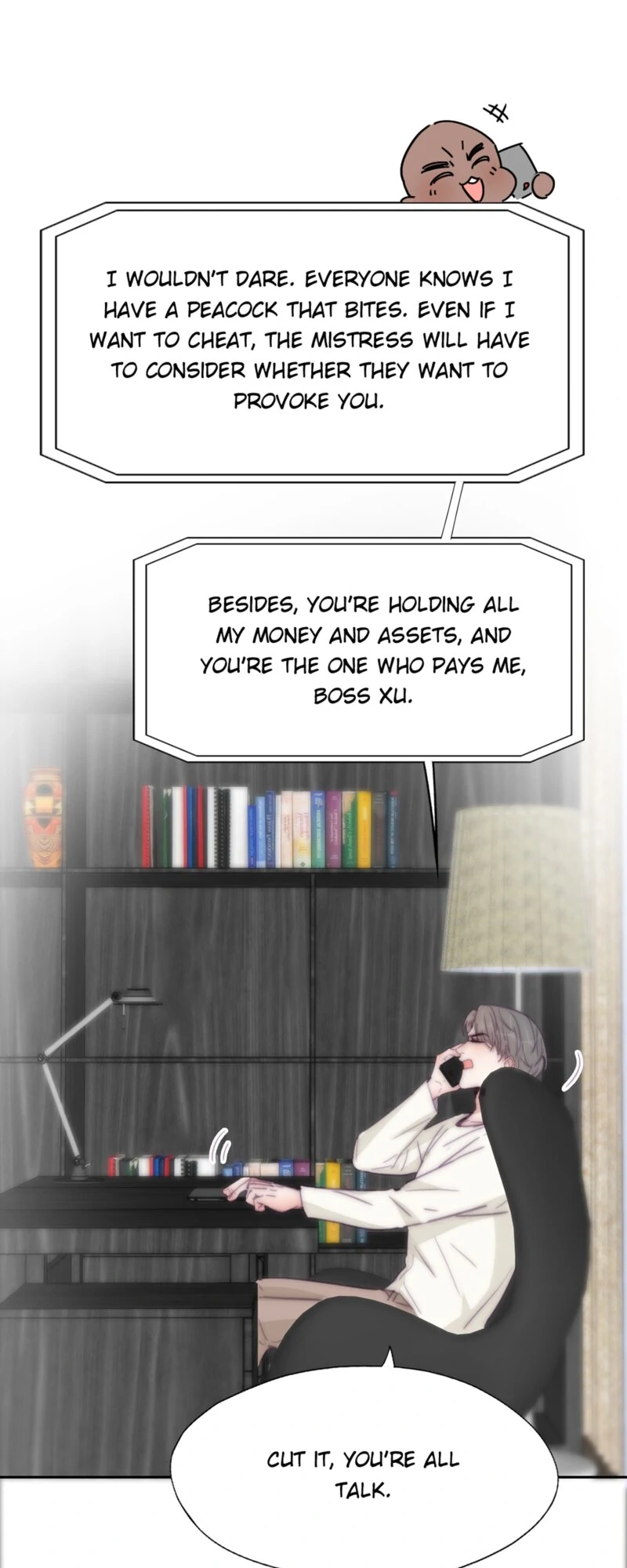 Counterattack Through Pregnancy (Official) - Chapter 182 manhwa