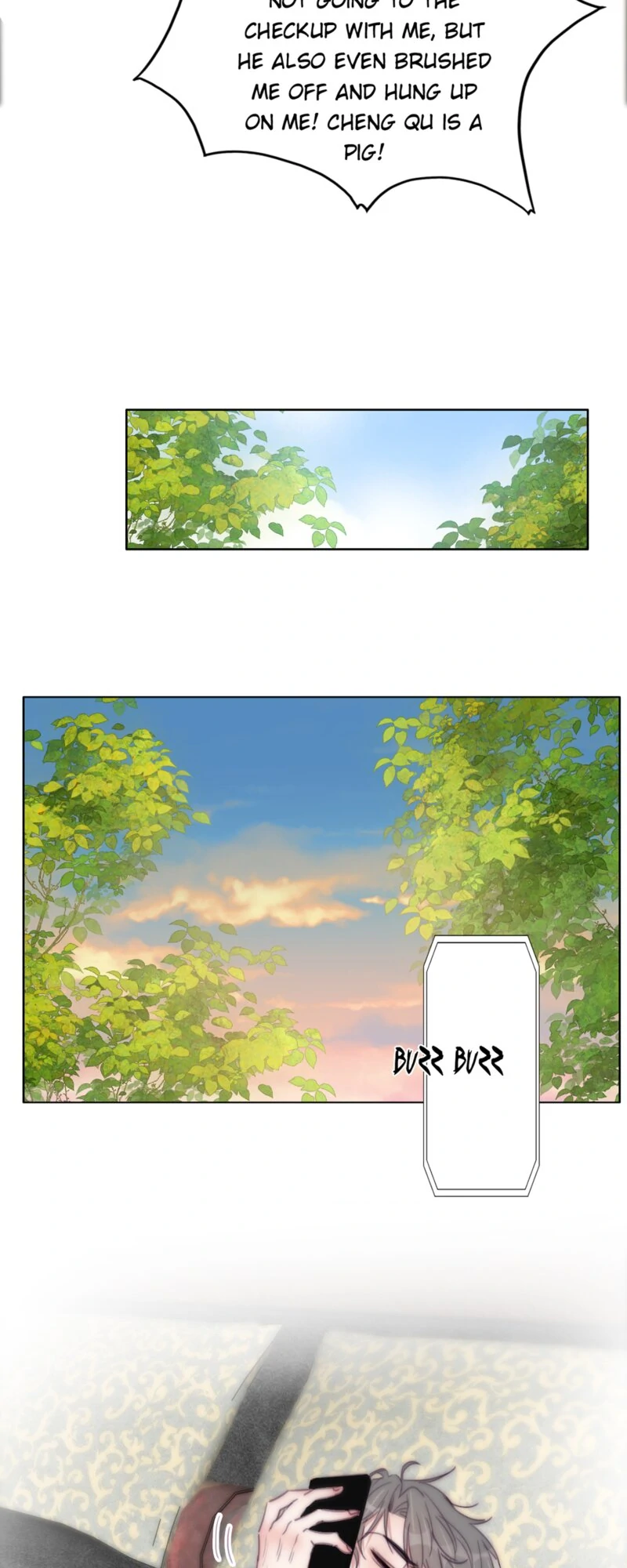 Counterattack Through Pregnancy (Official) - Chapter 182 manhwa