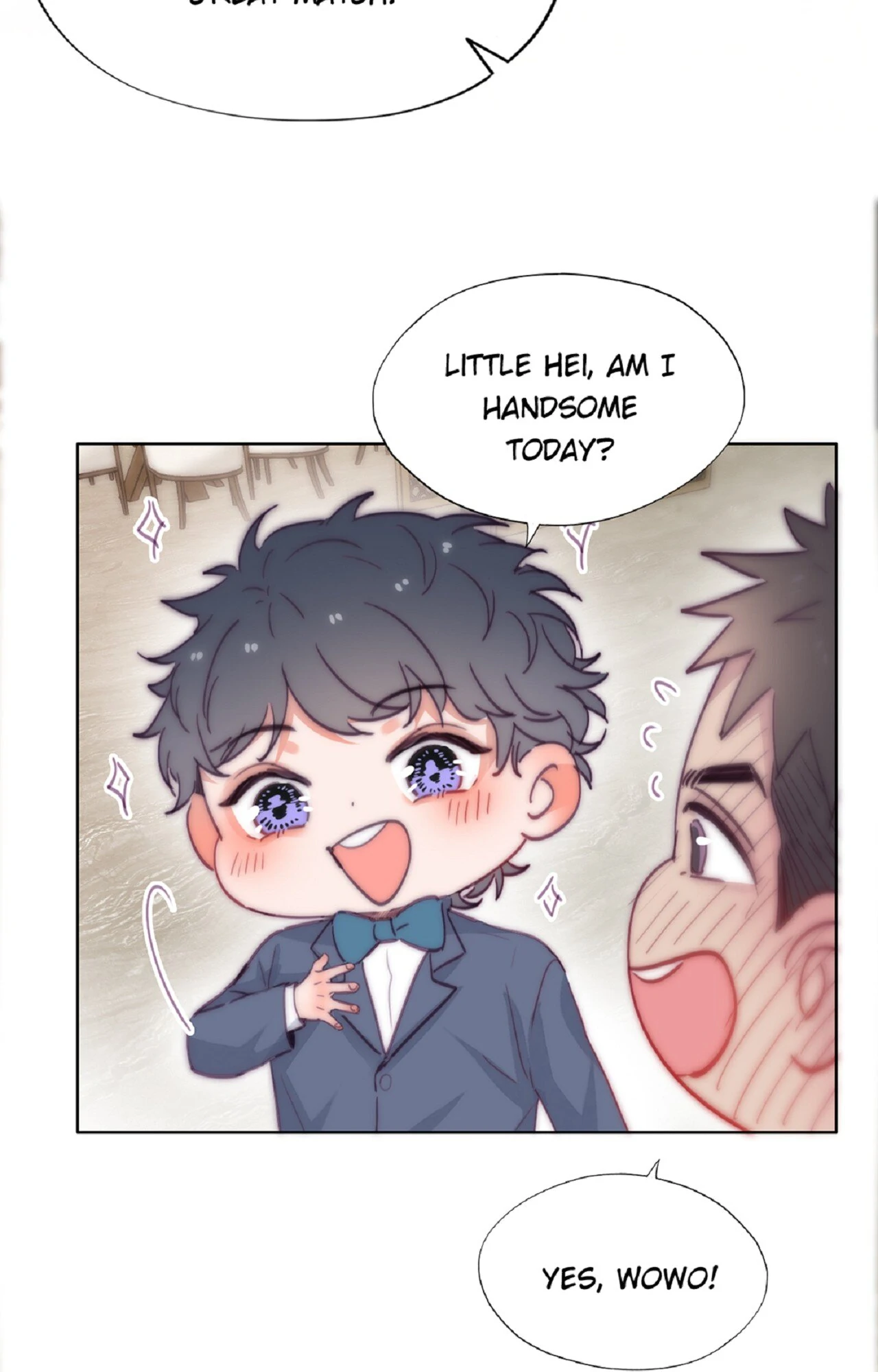 Counterattack Through Pregnancy (Official) - Chapter 183 manhwa