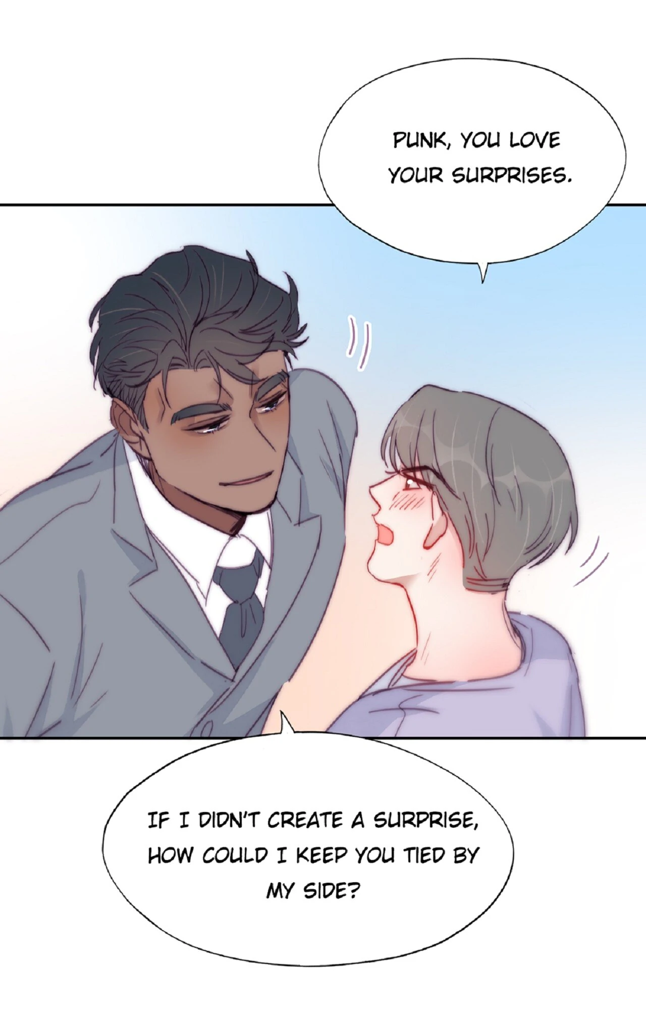 Counterattack Through Pregnancy (Official) - Chapter 184 manhwa