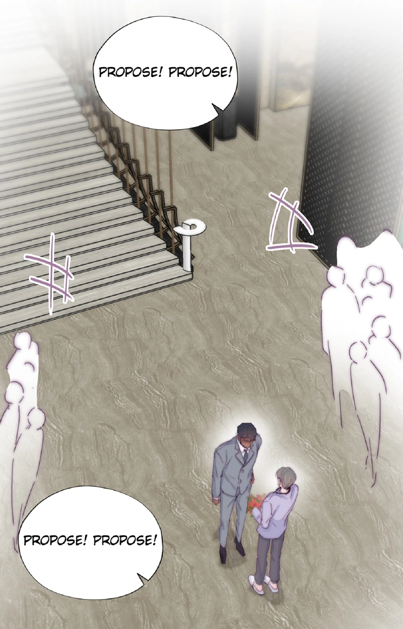 Counterattack Through Pregnancy (Official) - Chapter 184 manhwa