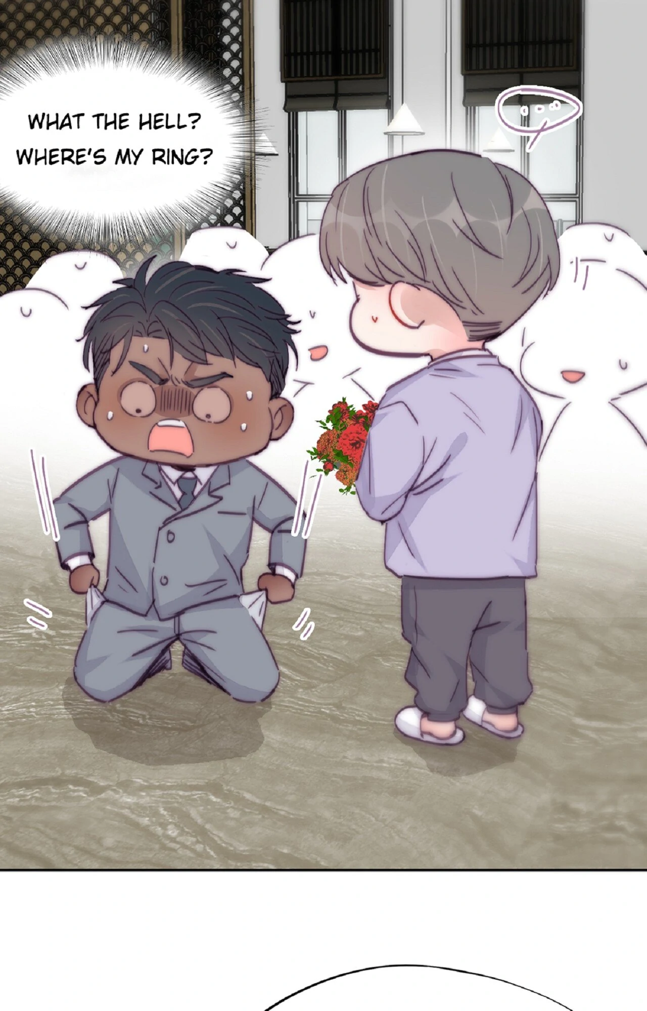 Counterattack Through Pregnancy (Official) - Chapter 184 manhwa