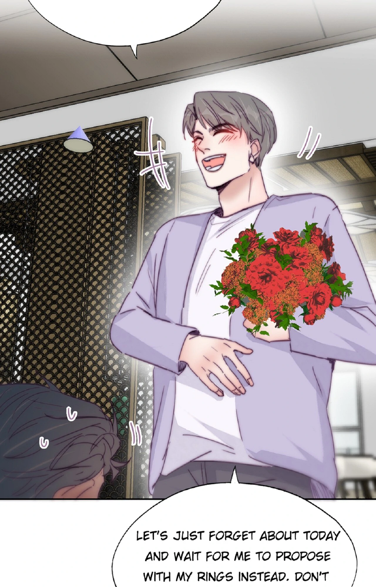 Counterattack Through Pregnancy (Official) - Chapter 184 manhwa