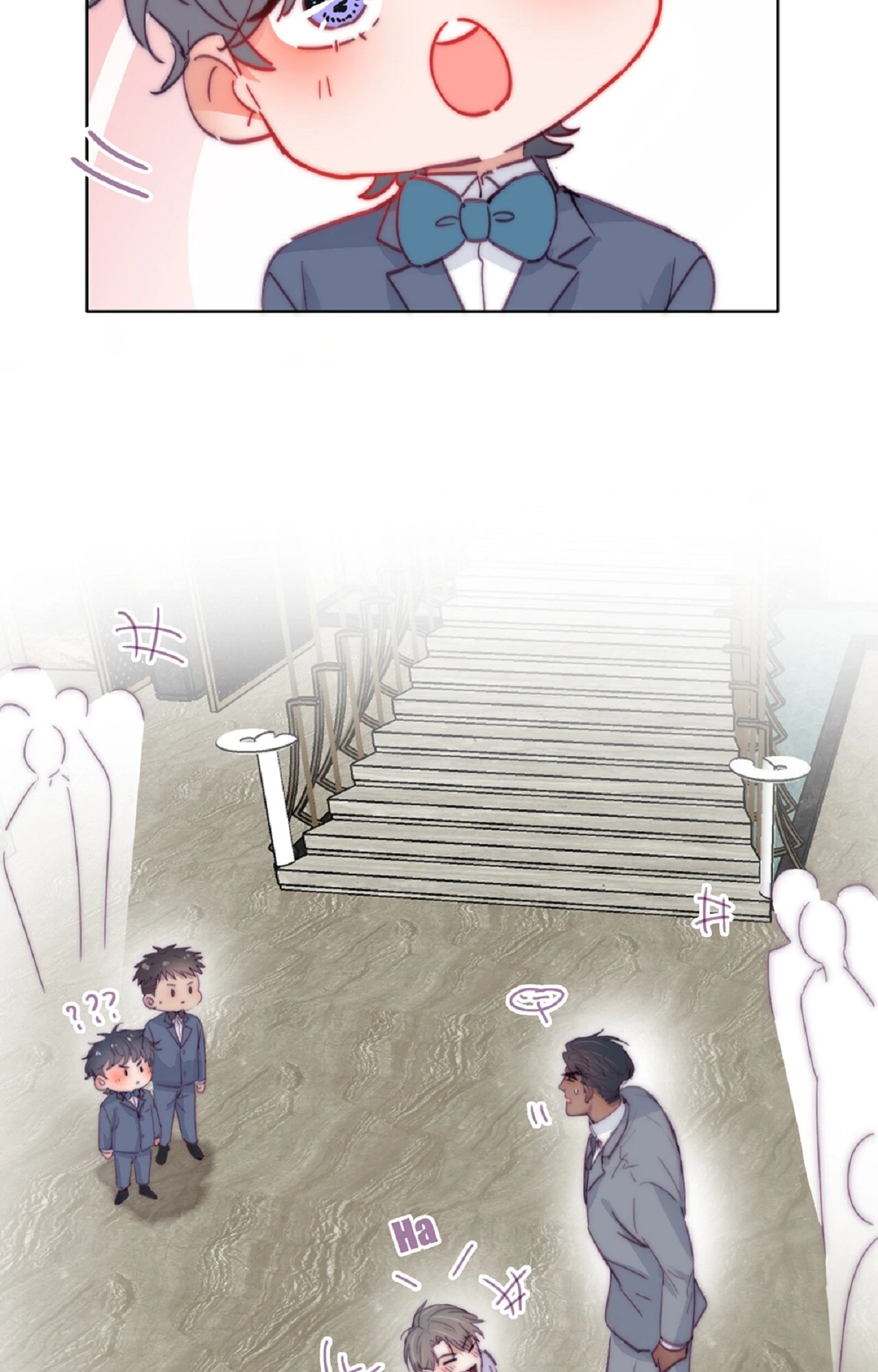 Counterattack Through Pregnancy (Official) - Chapter 184 manhwa