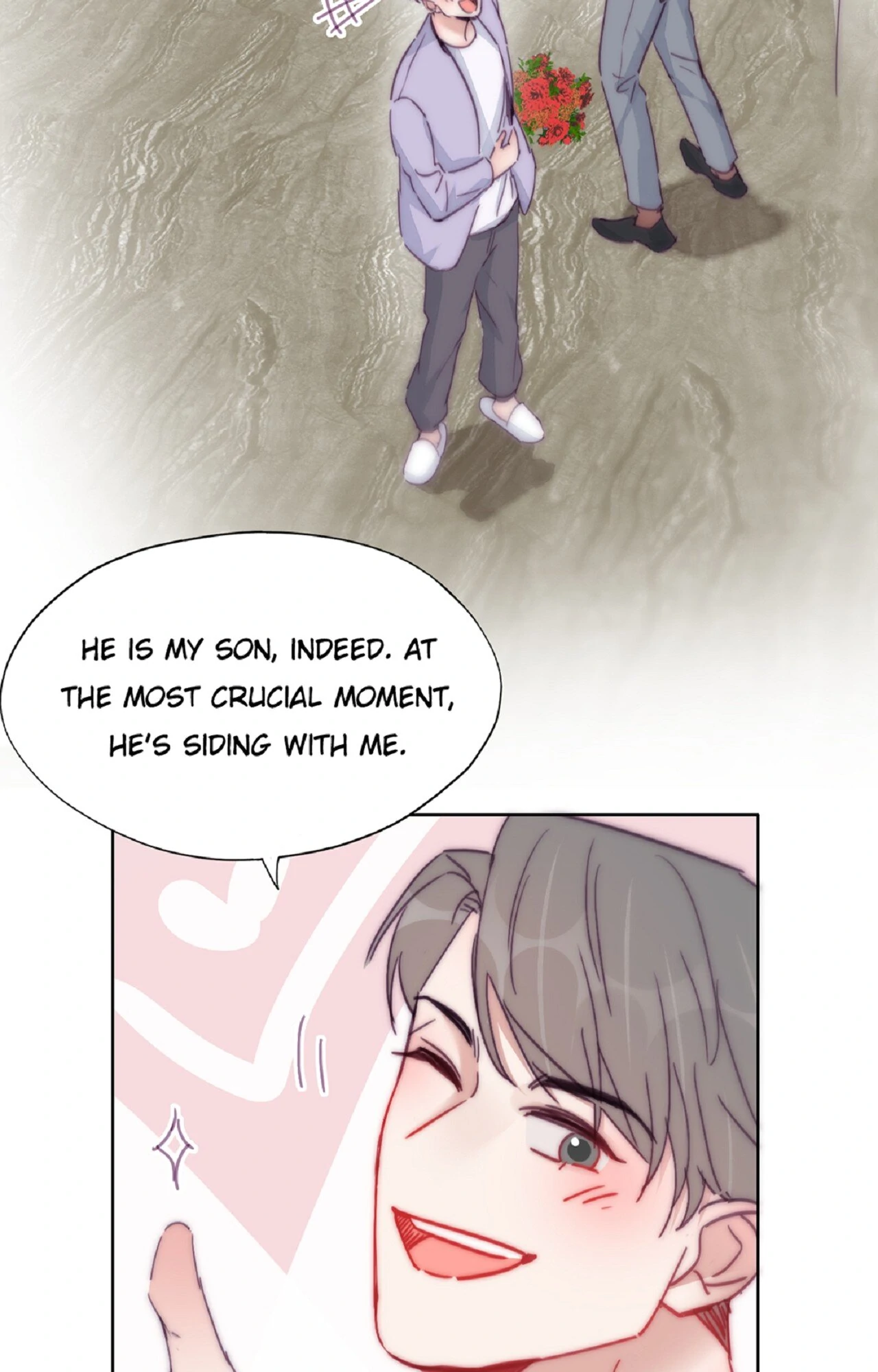 Counterattack Through Pregnancy (Official) - Chapter 184 manhwa