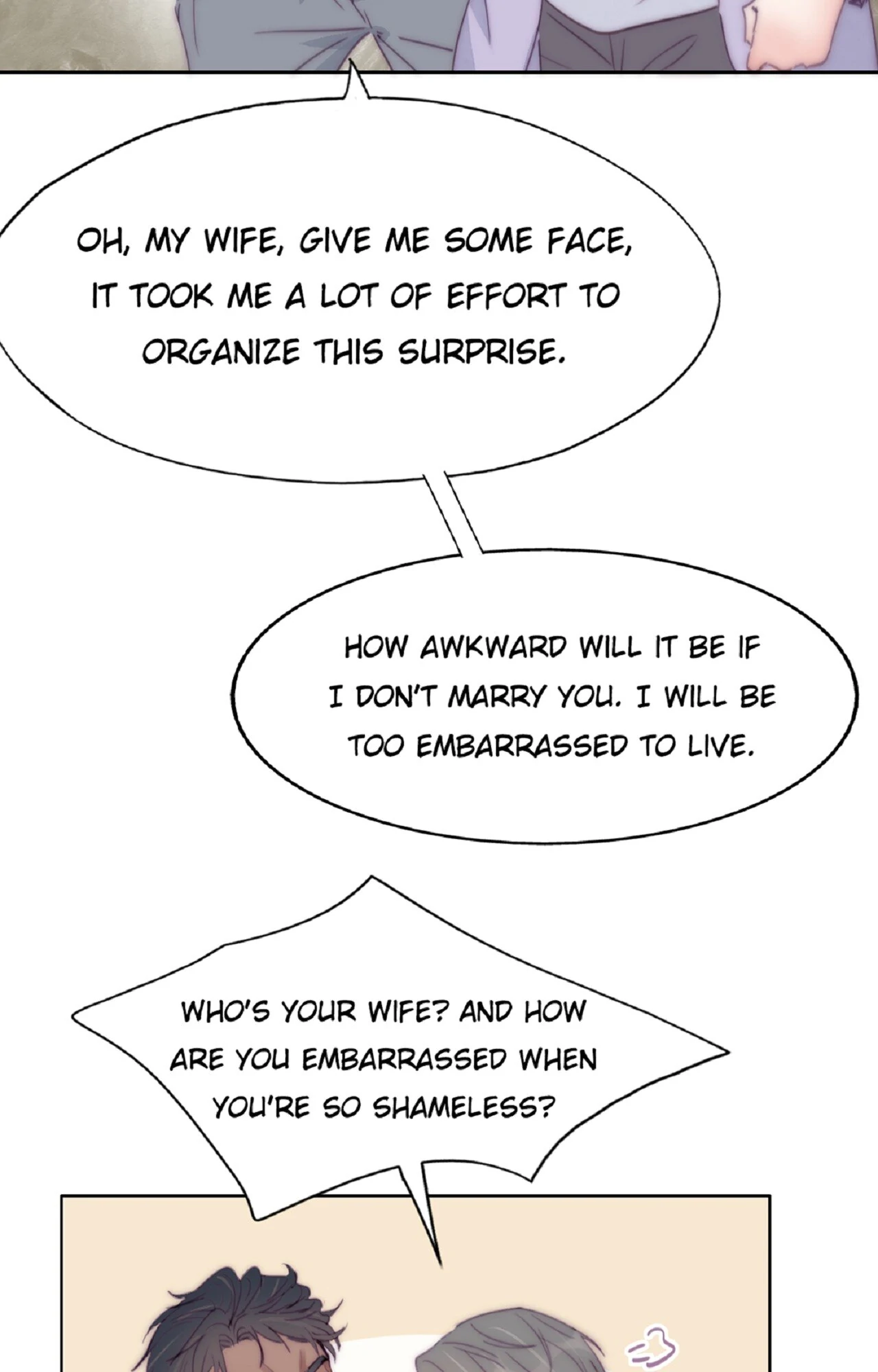 Counterattack Through Pregnancy (Official) - Chapter 184 manhwa