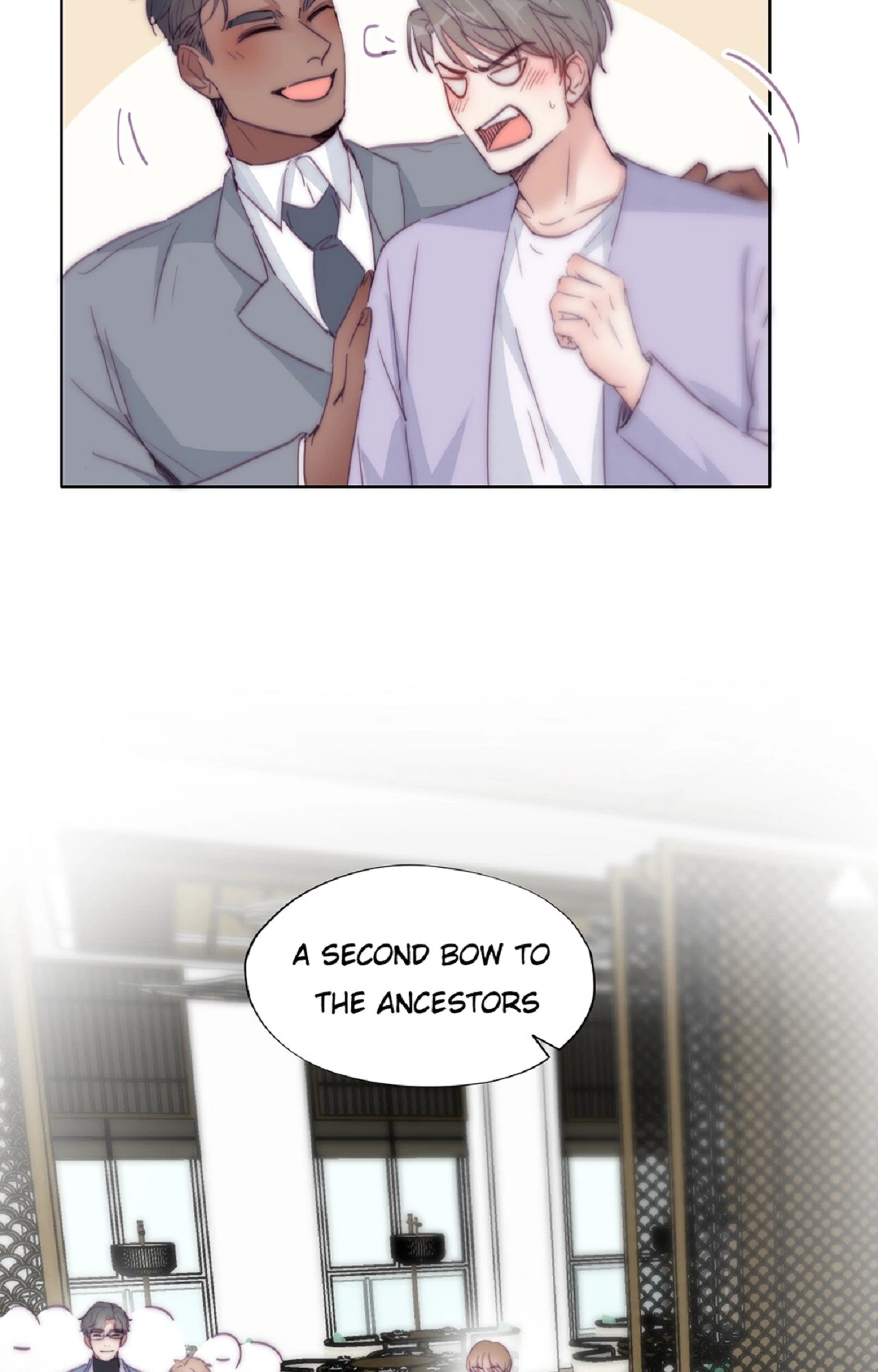 Counterattack Through Pregnancy (Official) - Chapter 184 manhwa