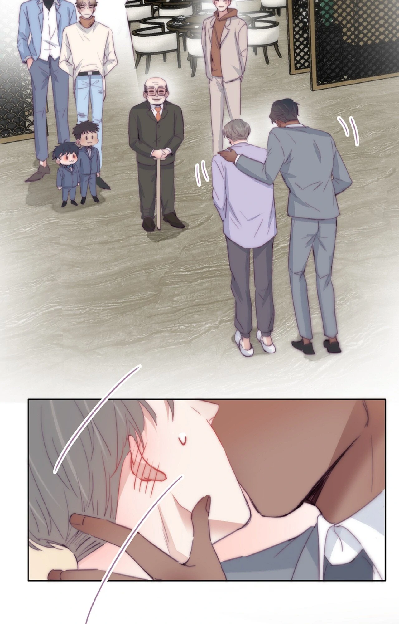 Counterattack Through Pregnancy (Official) - Chapter 184 manhwa