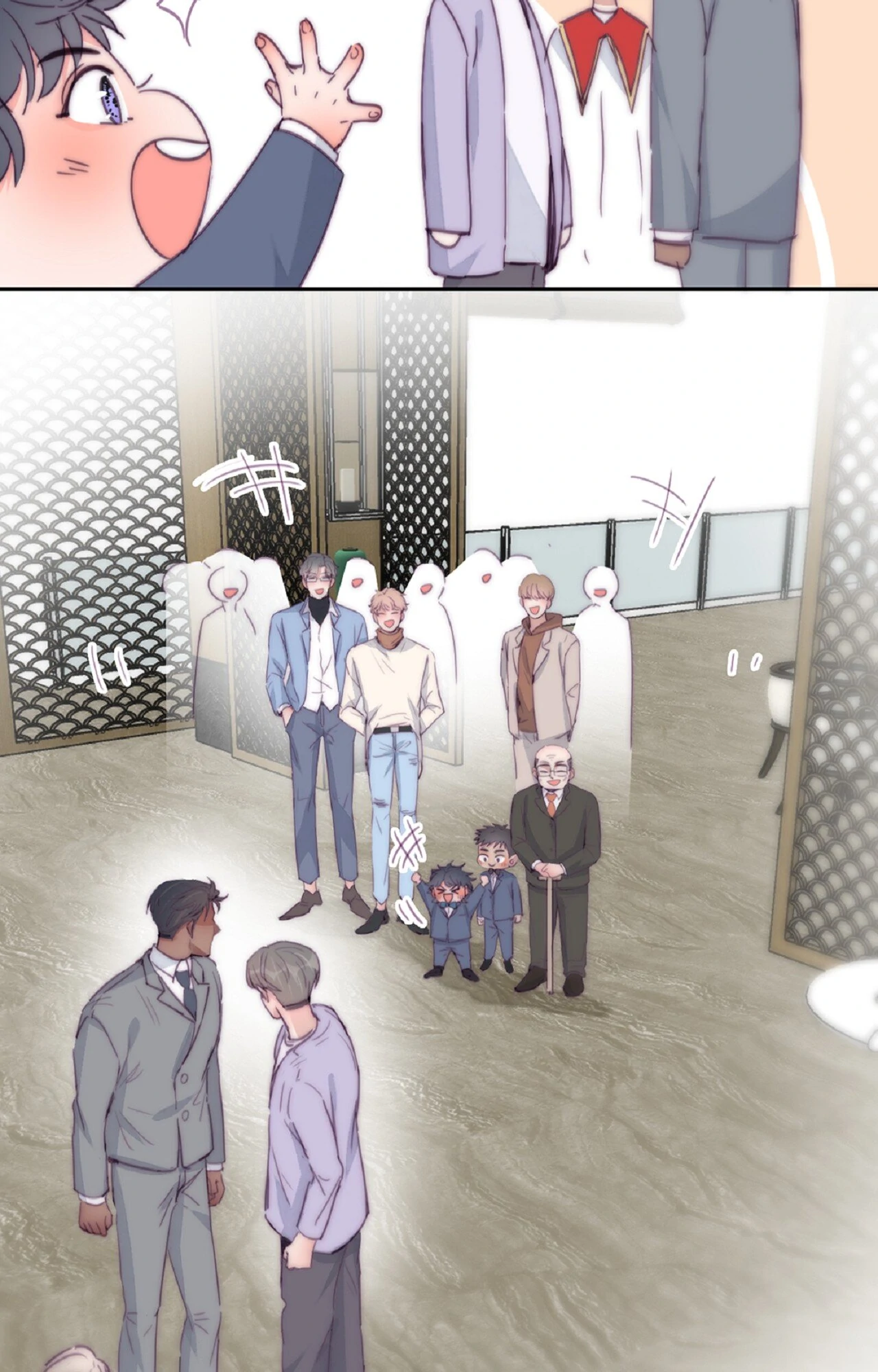 Counterattack Through Pregnancy (Official) - Chapter 184 manhwa