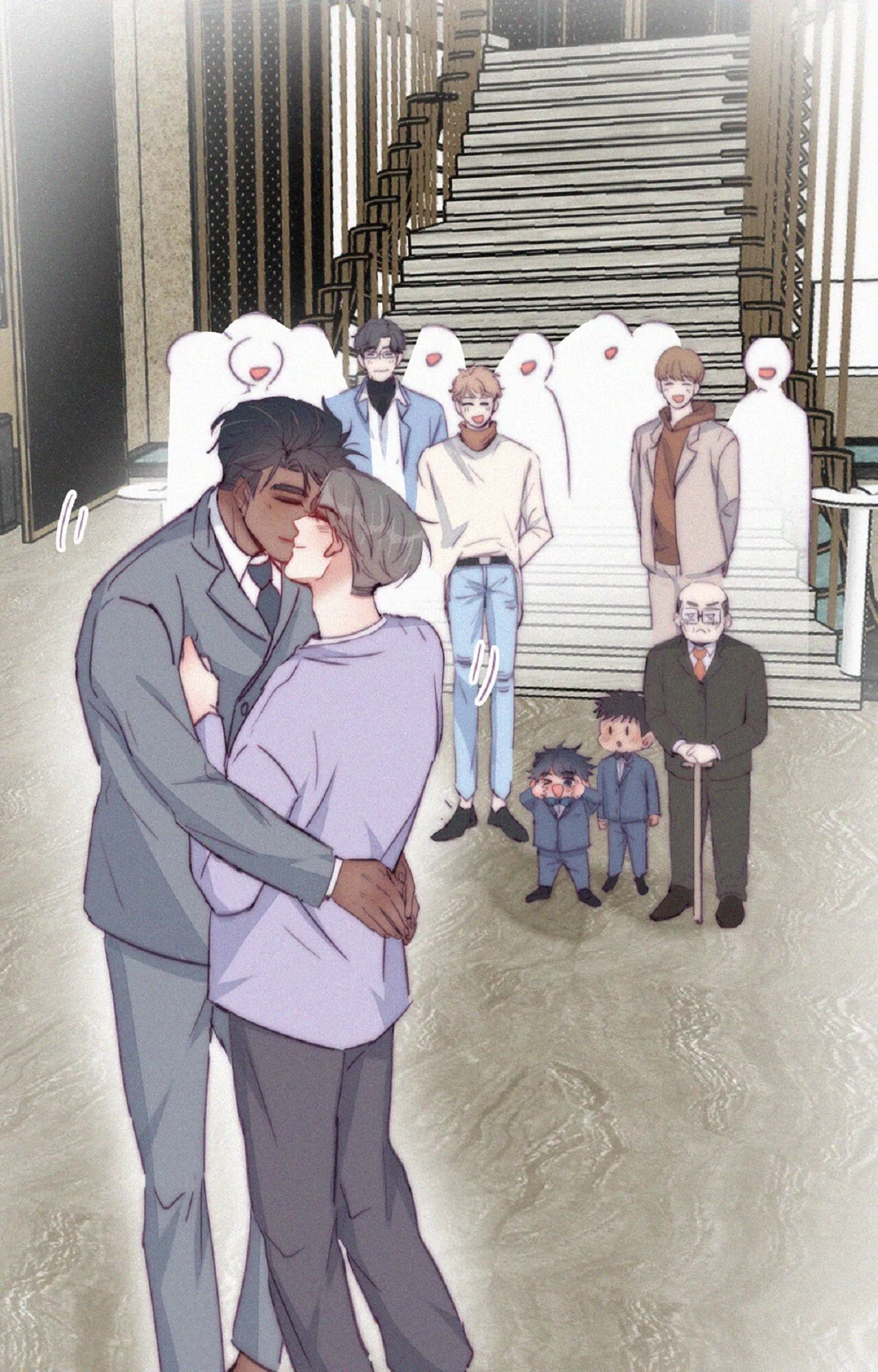 Counterattack Through Pregnancy (Official) - Chapter 184 manhwa