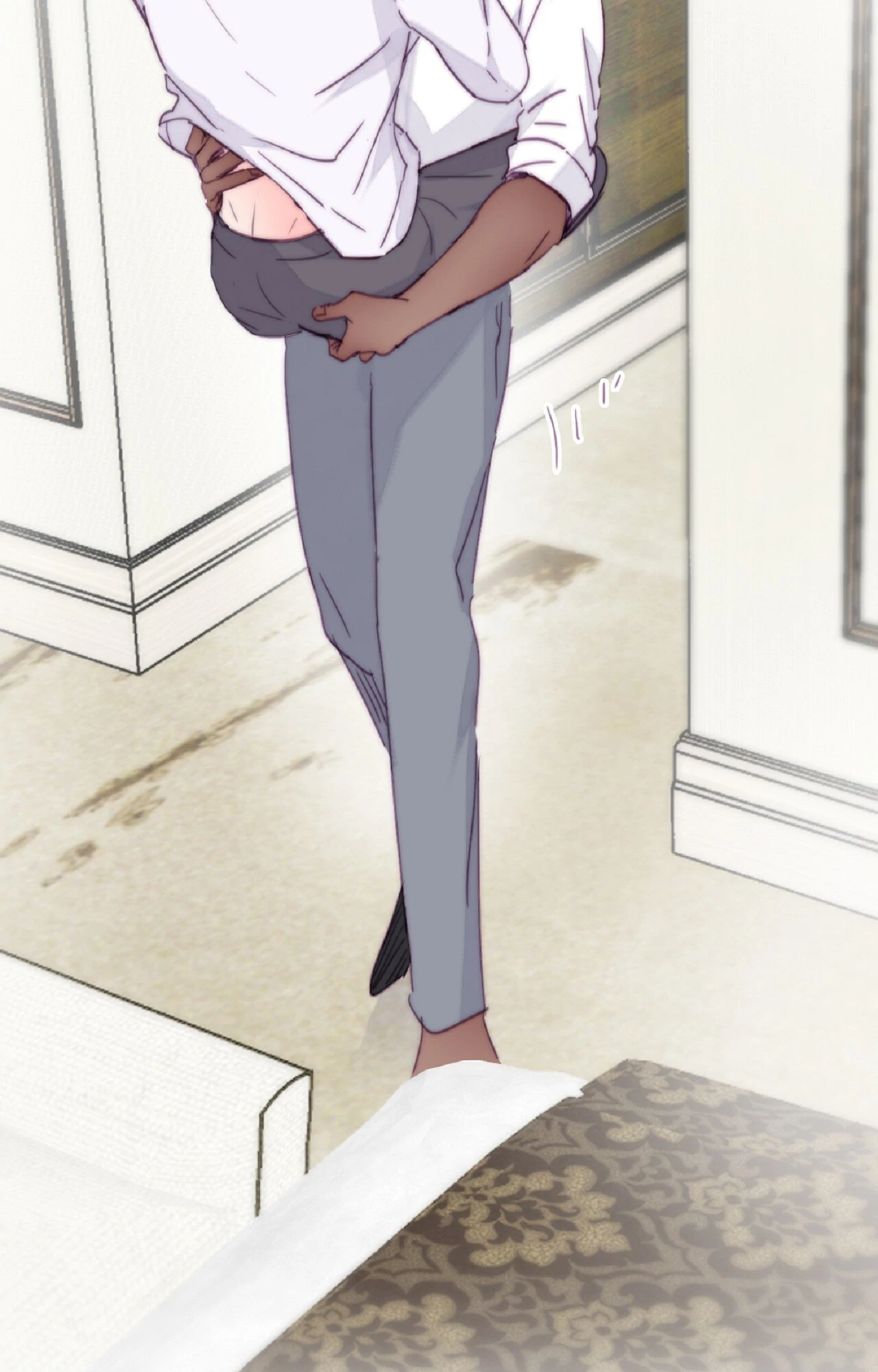 Counterattack Through Pregnancy (Official) - Chapter 185 manhwa