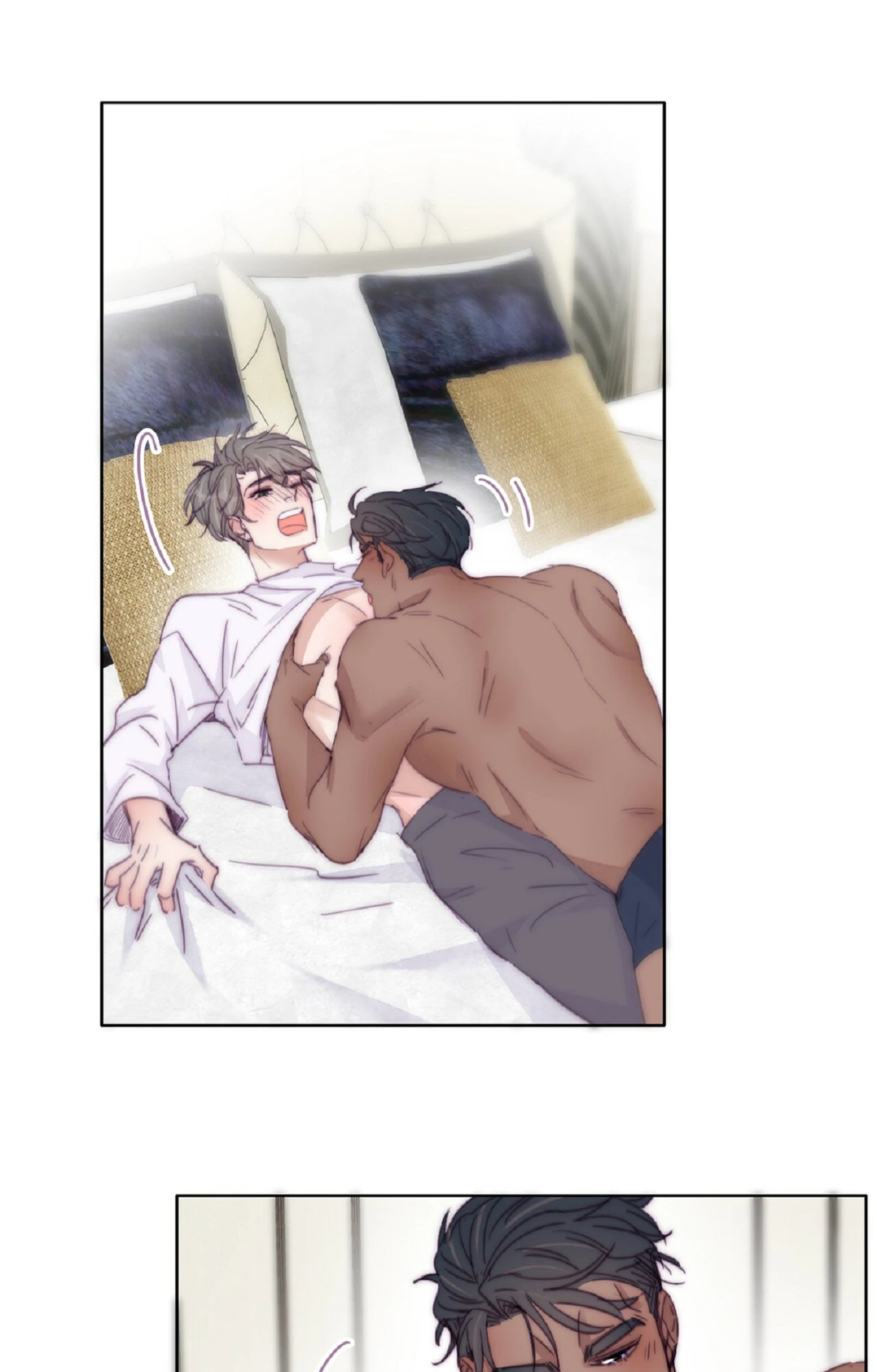 Counterattack Through Pregnancy (Official) - Chapter 185 manhwa