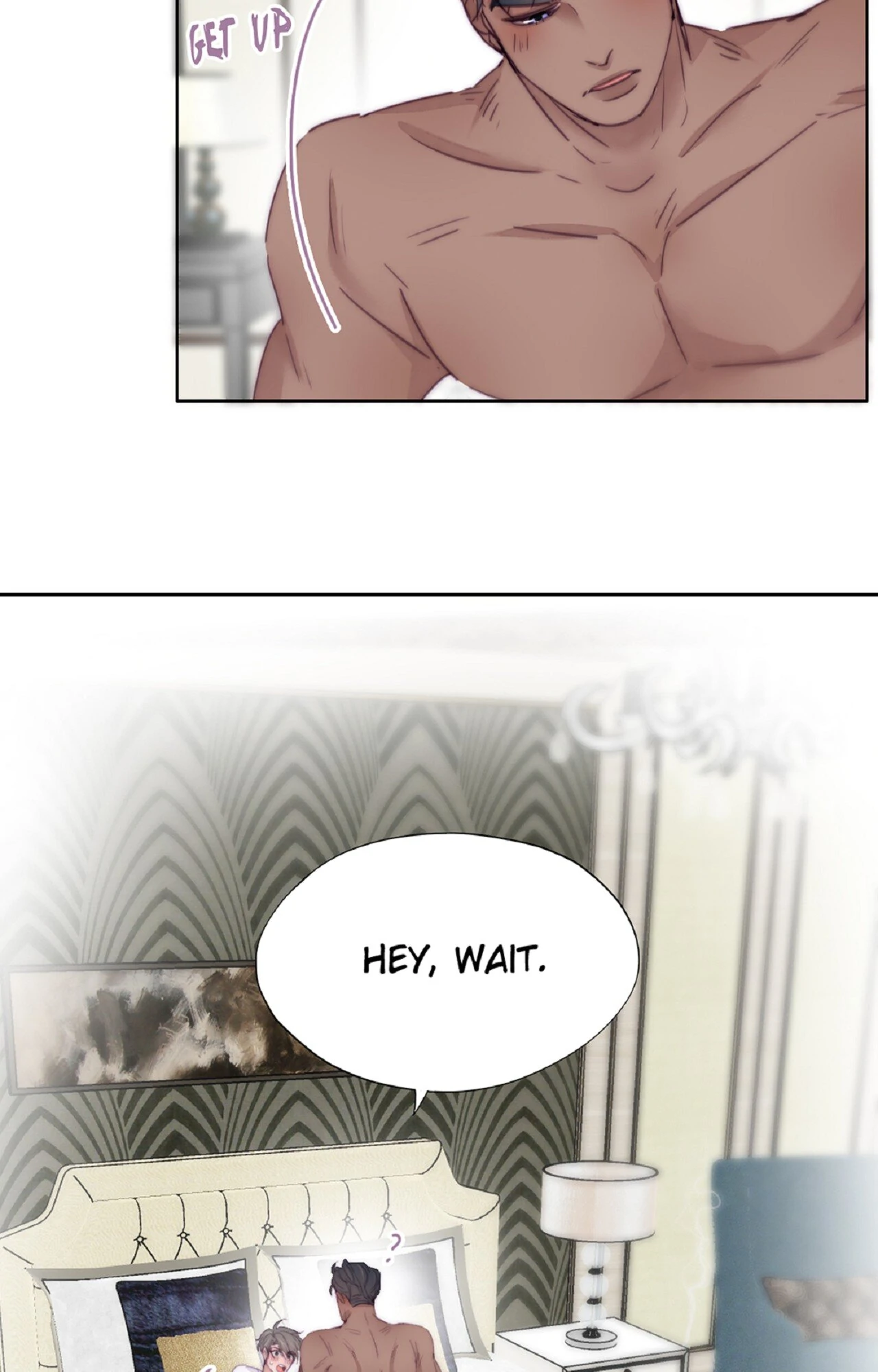 Counterattack Through Pregnancy (Official) - Chapter 185 manhwa