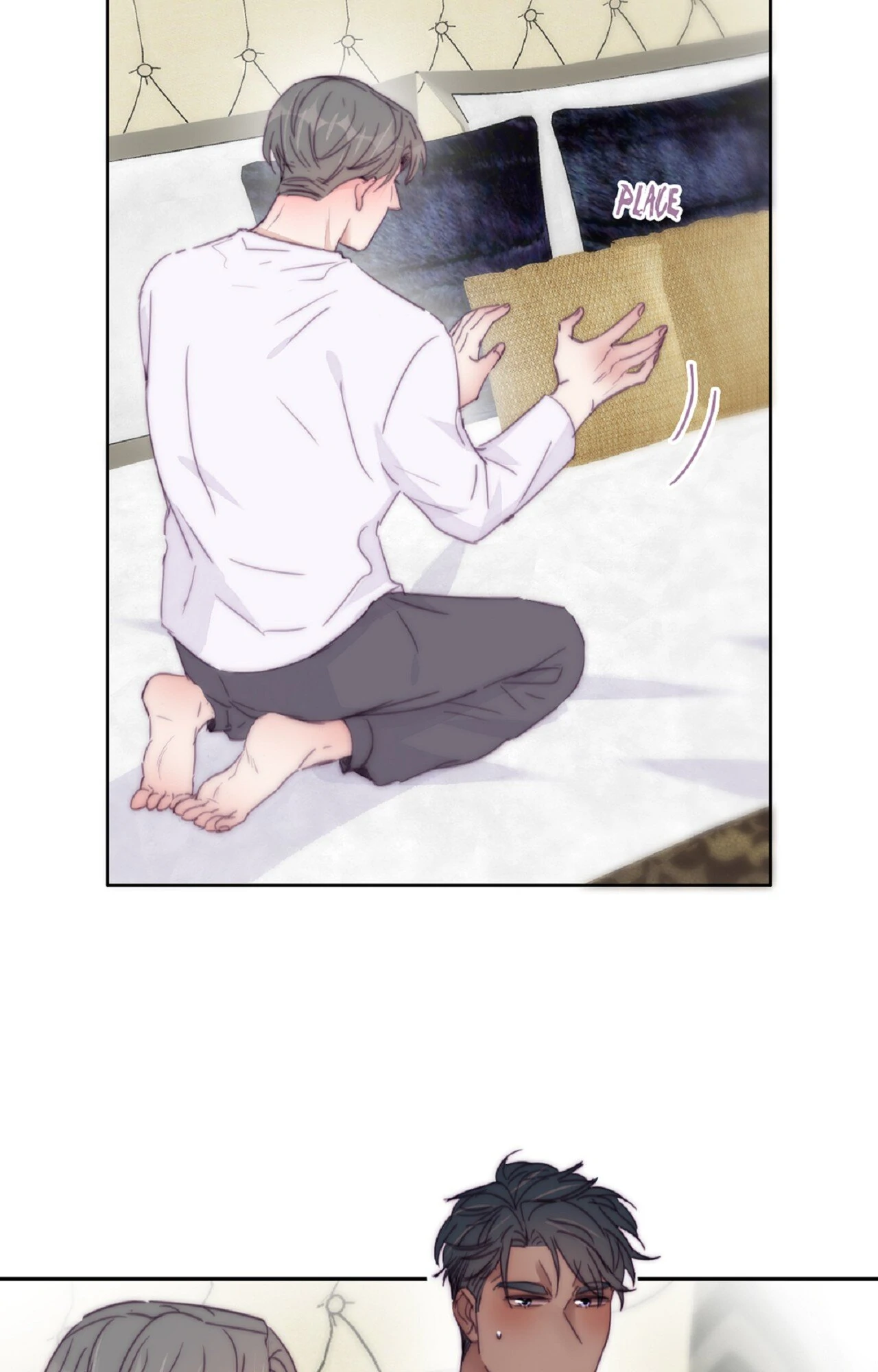 Counterattack Through Pregnancy (Official) - Chapter 185 manhwa