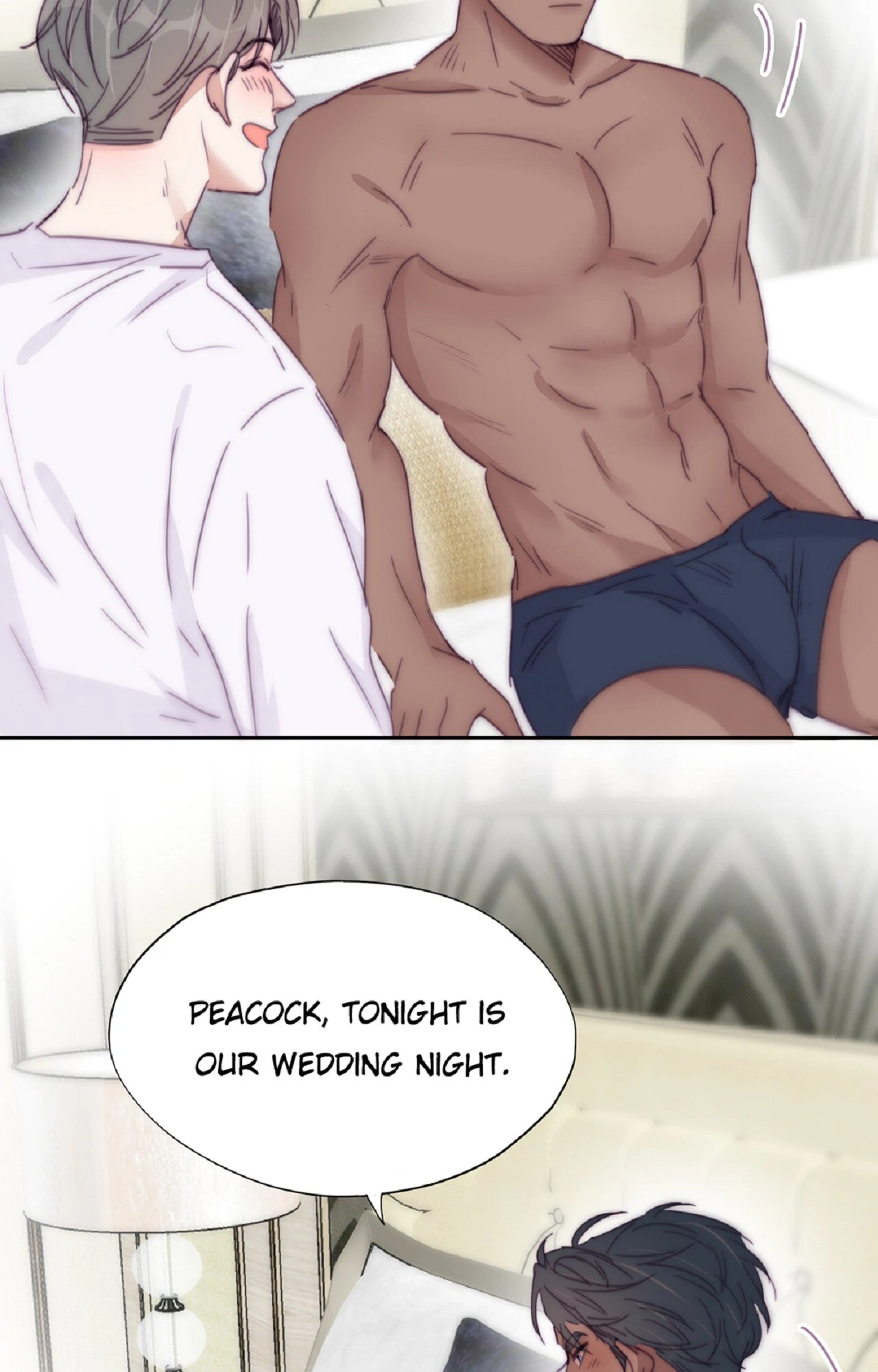 Counterattack Through Pregnancy (Official) - Chapter 185 manhwa