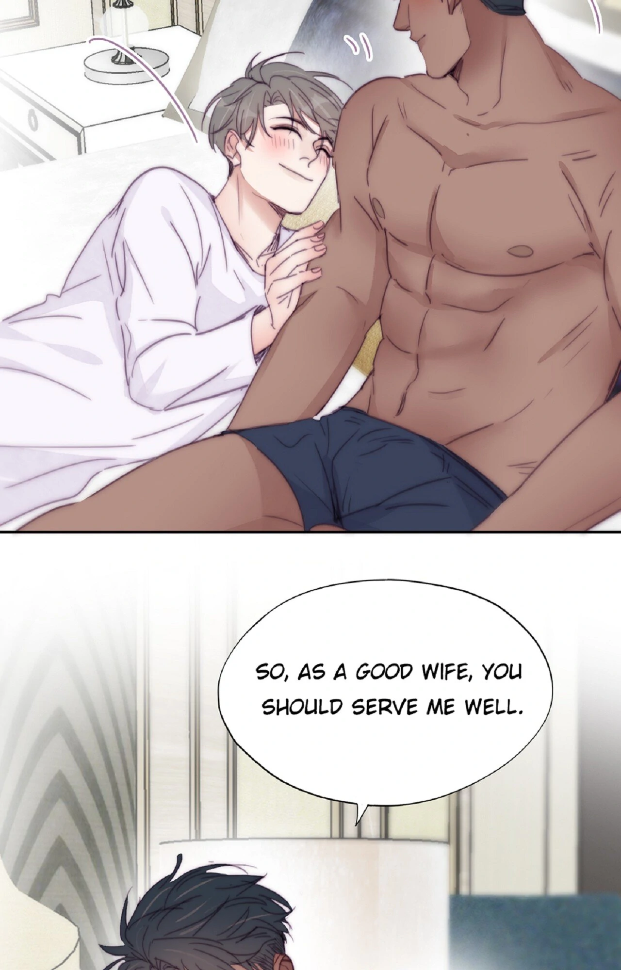 Counterattack Through Pregnancy (Official) - Chapter 185 manhwa