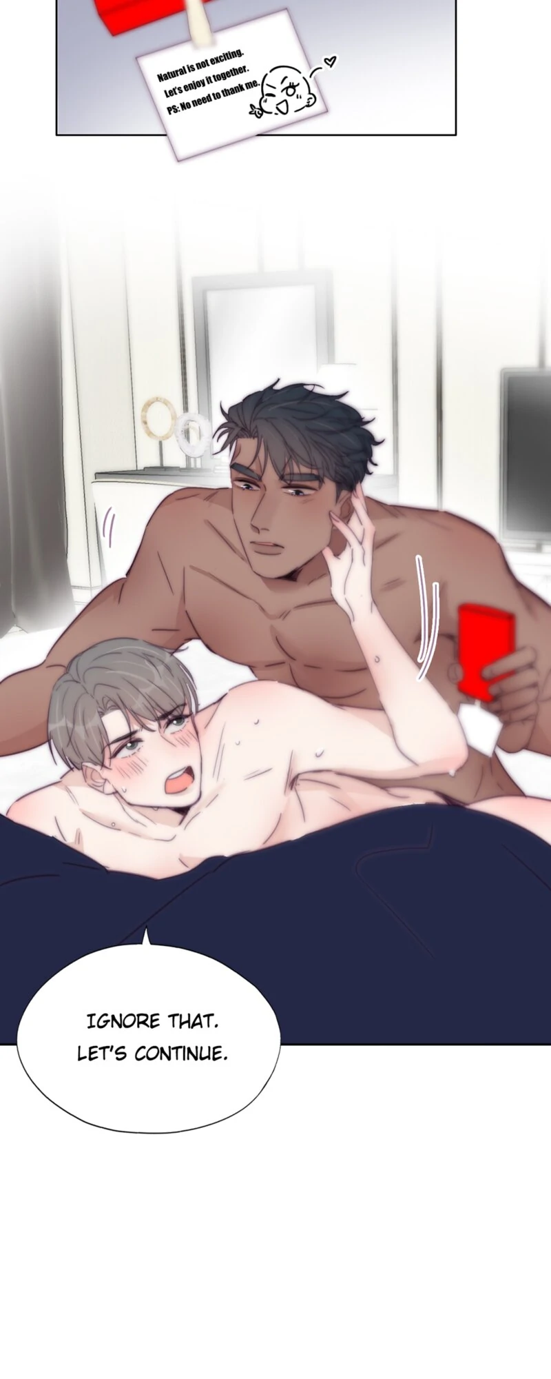Counterattack Through Pregnancy (Official) - Chapter 186 manhwa