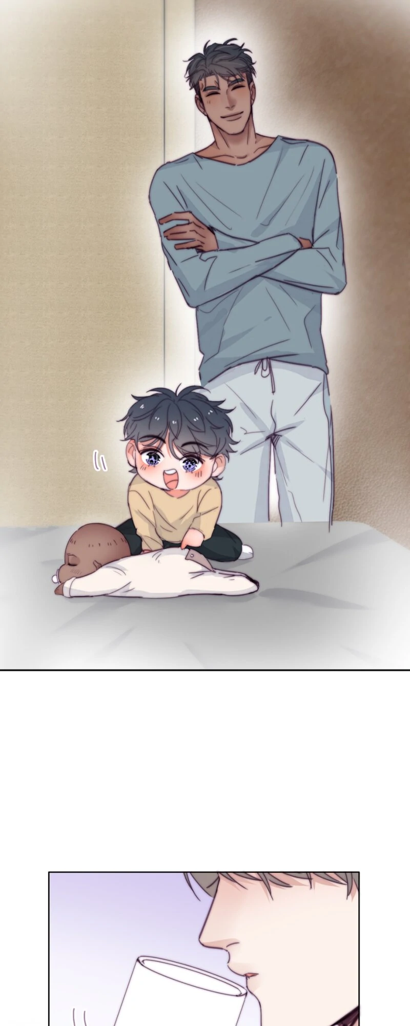 Counterattack Through Pregnancy (Official) - Chapter 186 manhwa