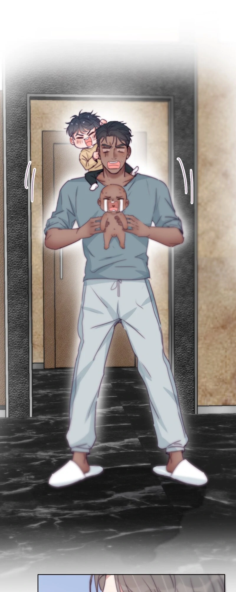 Counterattack Through Pregnancy (Official) - Chapter 186 manhwa
