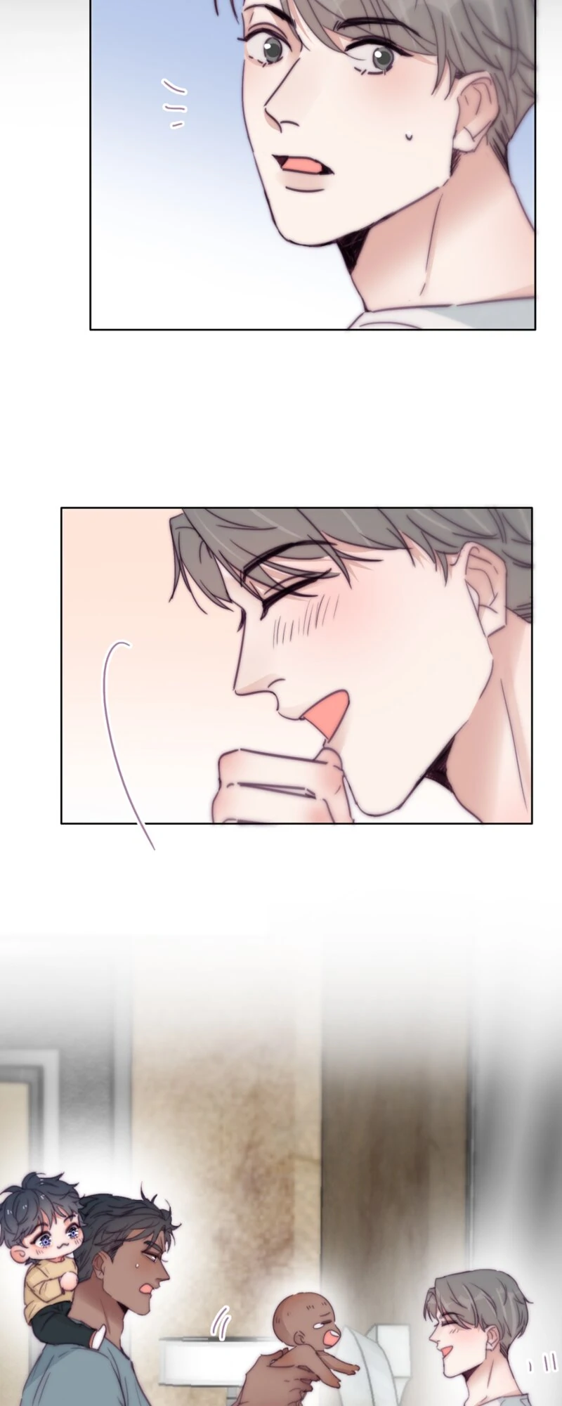 Counterattack Through Pregnancy (Official) - Chapter 186 manhwa