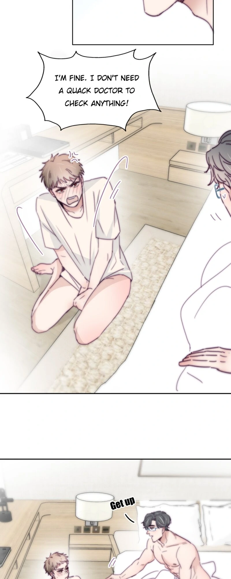 Counterattack Through Pregnancy (Official) - Chapter 187 manhwa