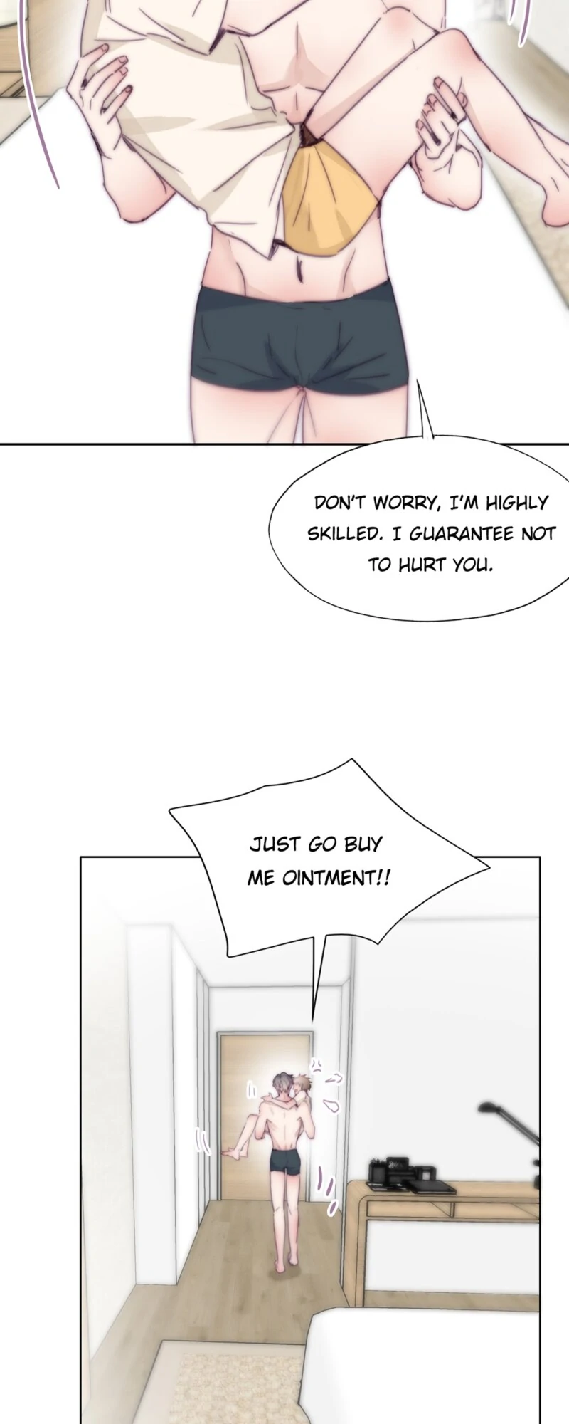 Counterattack Through Pregnancy (Official) - Chapter 187 manhwa