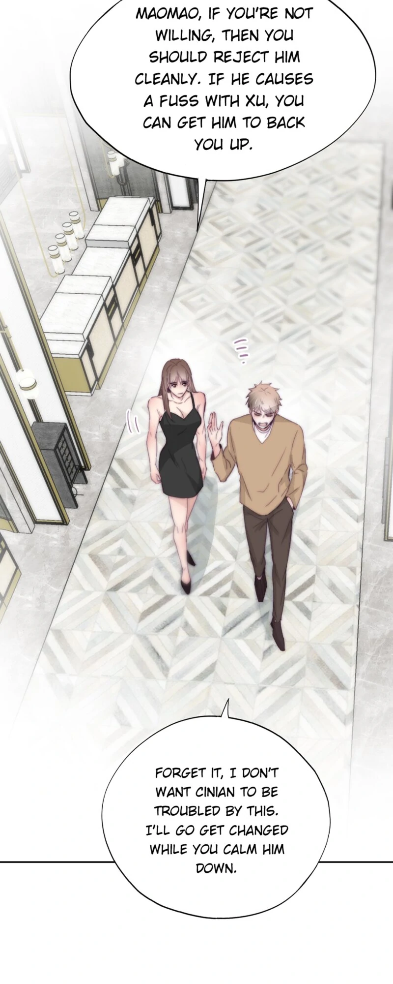 Counterattack Through Pregnancy (Official) - Chapter 188 manhwa