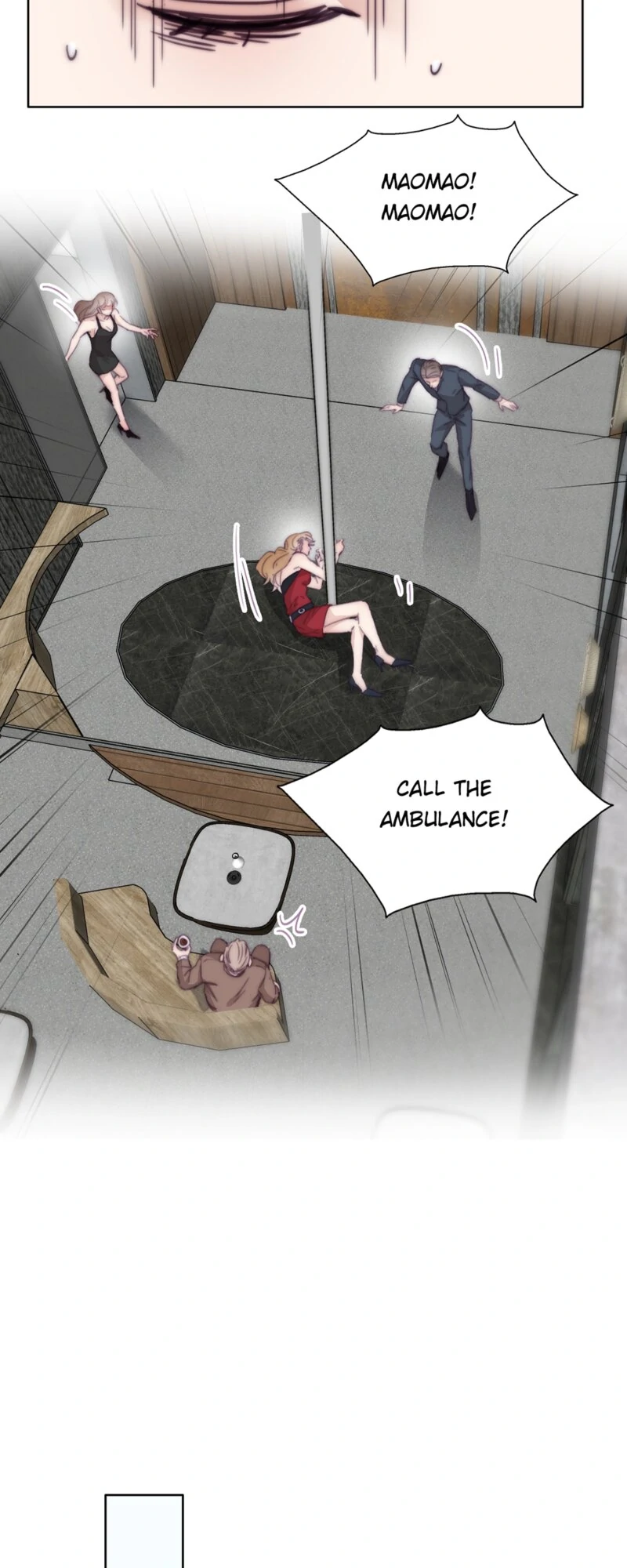Counterattack Through Pregnancy (Official) - Chapter 188 manhwa