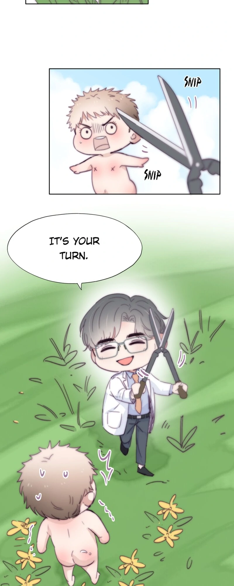 Counterattack Through Pregnancy (Official) - Chapter 188 manhwa