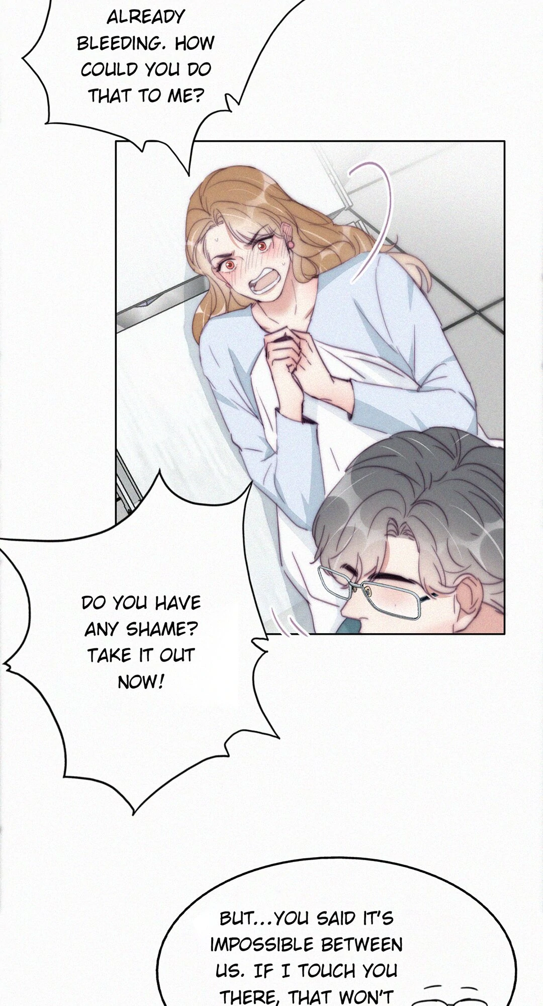 Counterattack Through Pregnancy (Official) - Chapter 189 manhwa