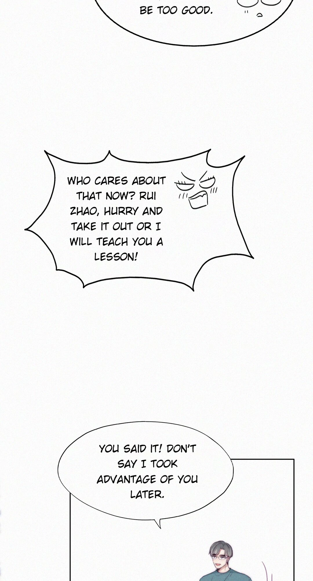 Counterattack Through Pregnancy (Official) - Chapter 189 manhwa