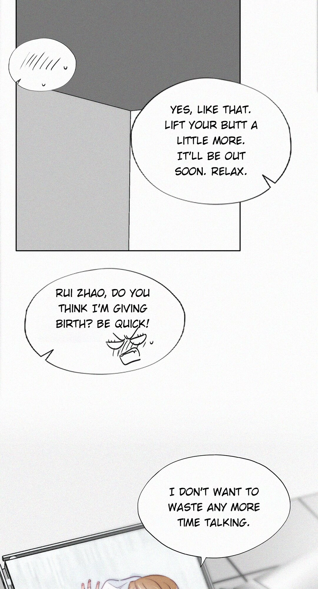 Counterattack Through Pregnancy (Official) - Chapter 189 manhwa