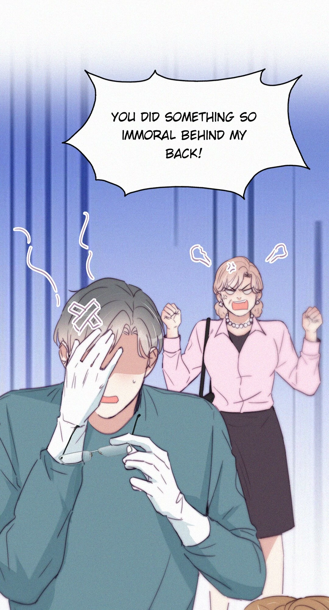 Counterattack Through Pregnancy (Official) - Chapter 189 manhwa