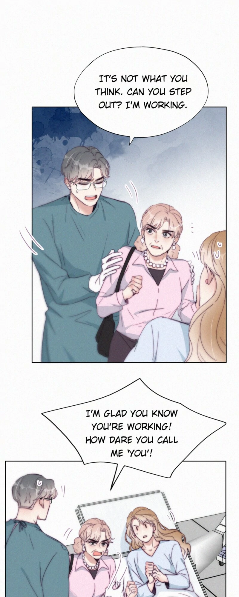 Counterattack Through Pregnancy (Official) - Chapter 190 manhwa