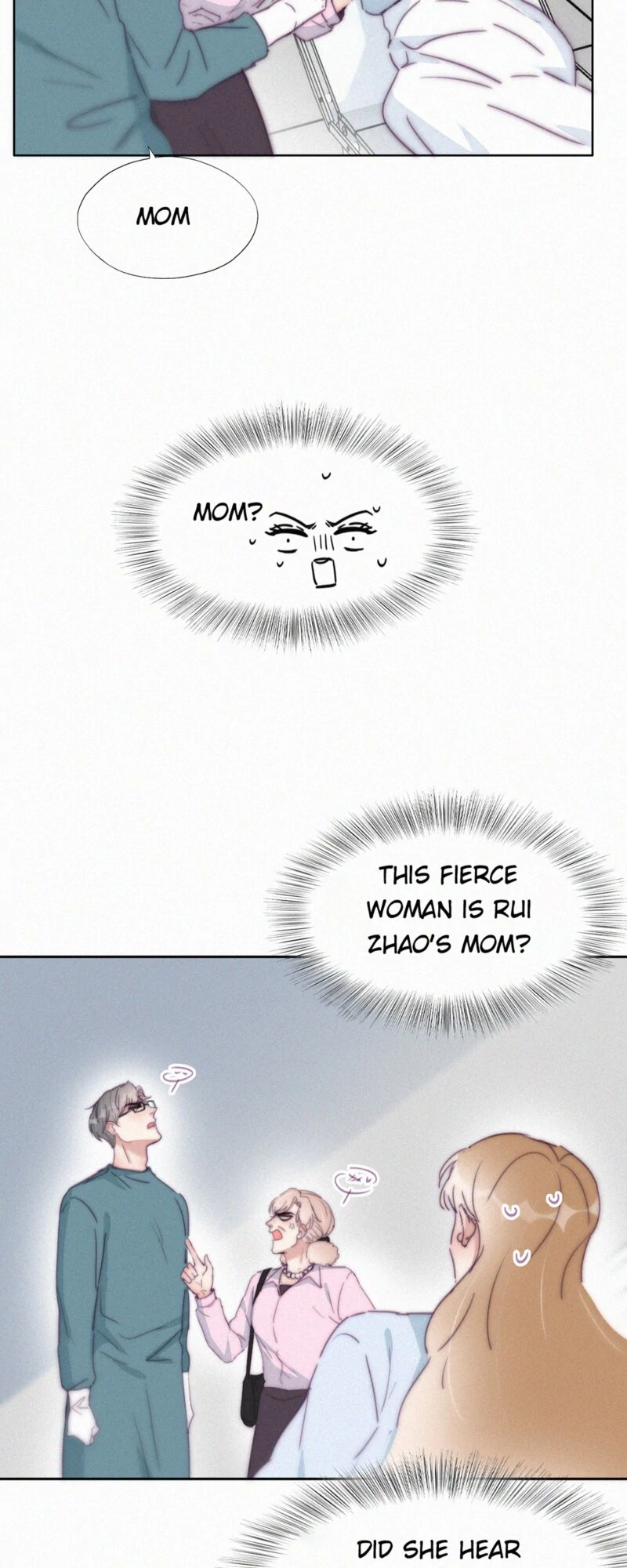 Counterattack Through Pregnancy (Official) - Chapter 190 manhwa